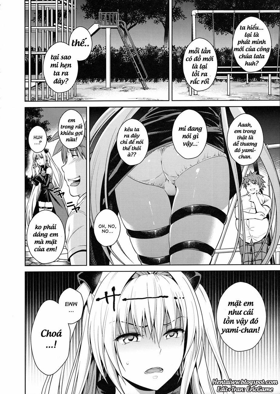 Trans Generation (To Love-Ru Darkness) Oneshot trang 3