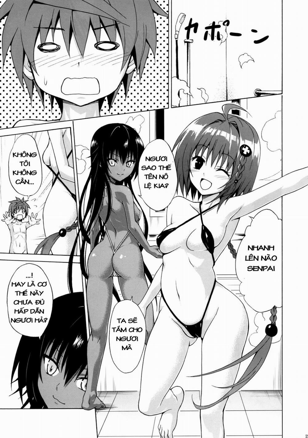 Trans H (To Love-Ru) Chương Oneshot Trang 22