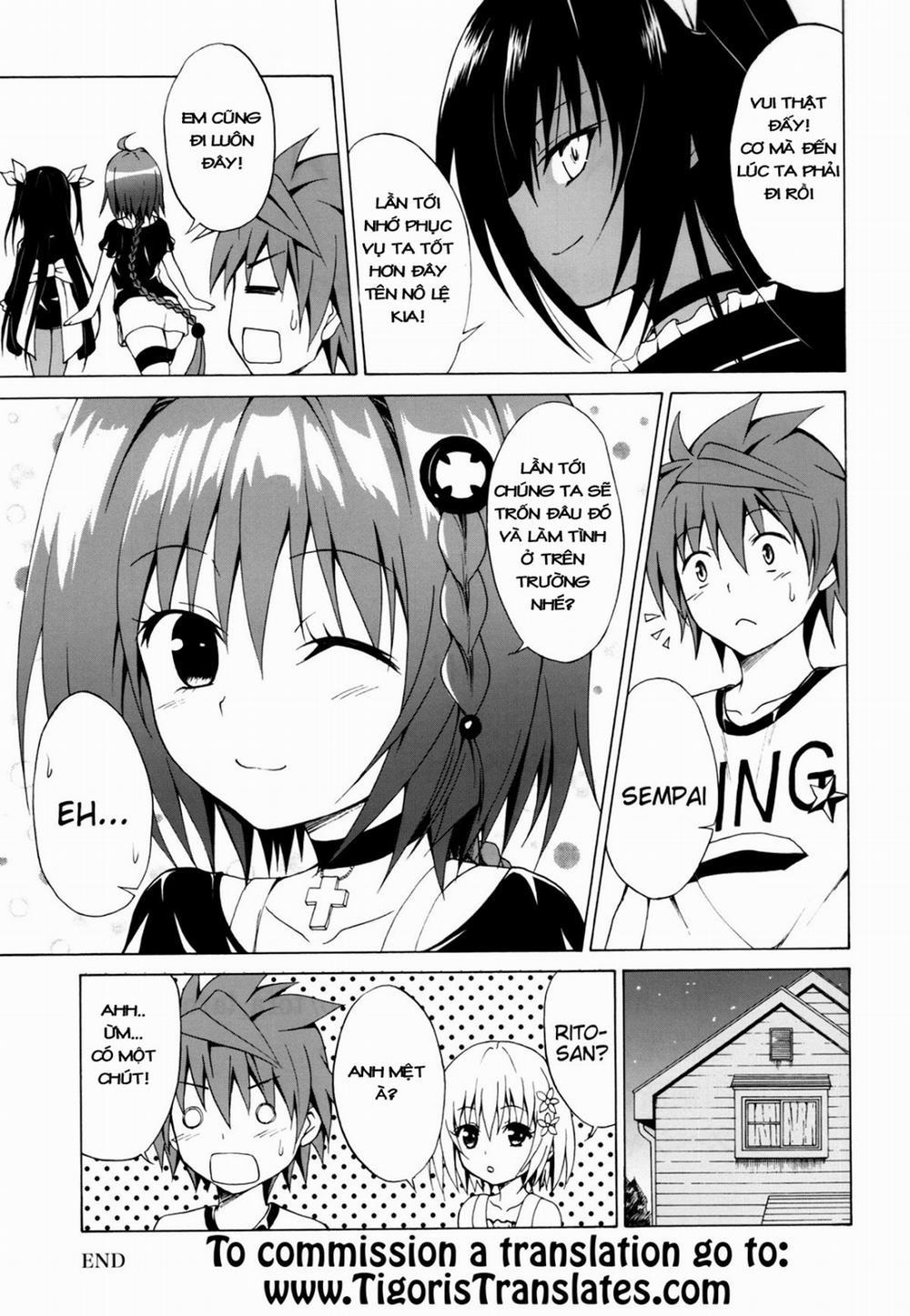 Trans H (To Love-Ru) Chương Oneshot Trang 34