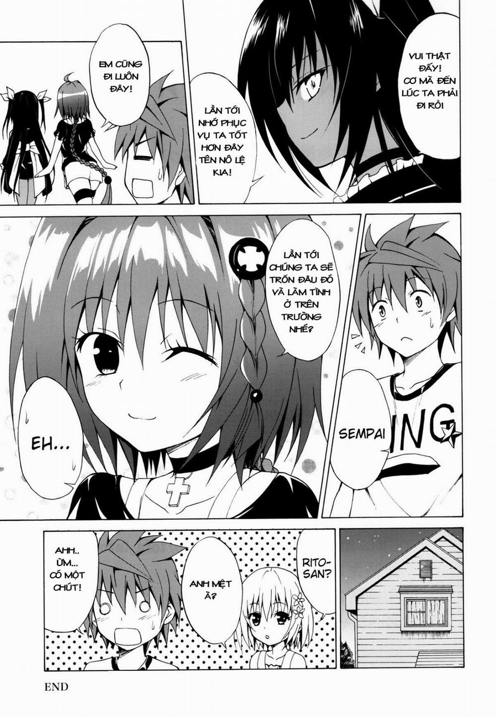 Trans H (To Love-Ru) Chương Oneshot Trang 35