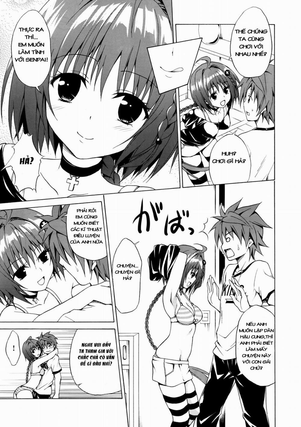 Trans H (To Love-Ru) Chương Oneshot Trang 5