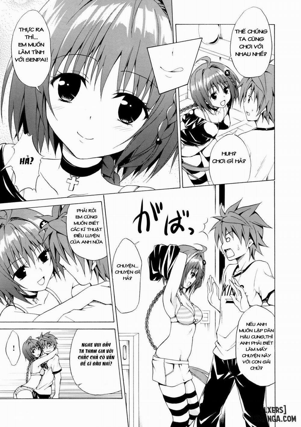 Trans H Oneshot trang 4