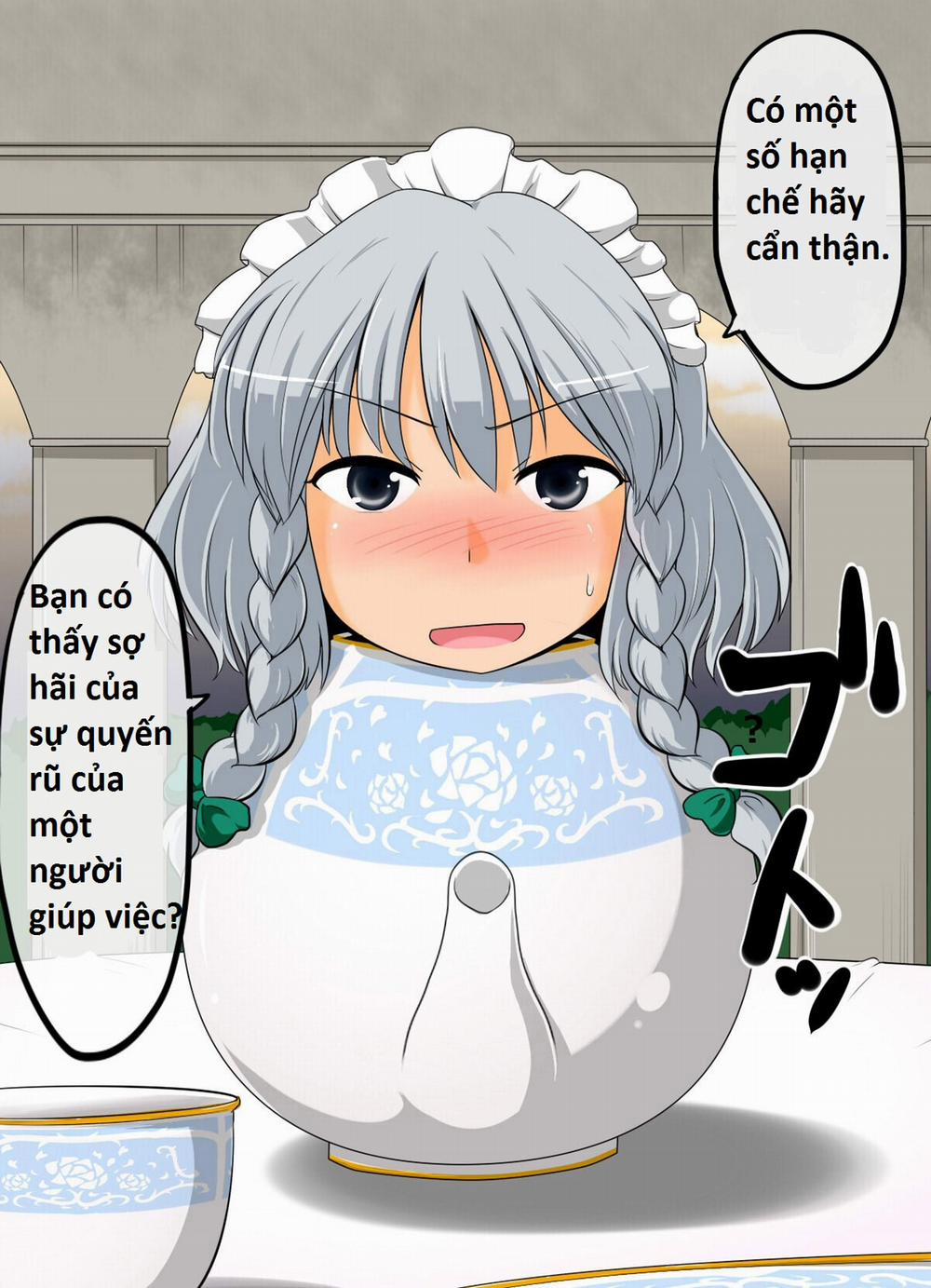 Transformations at the Scarlet Devil Mansion (Touhou) Chương Oneshot Trang 20