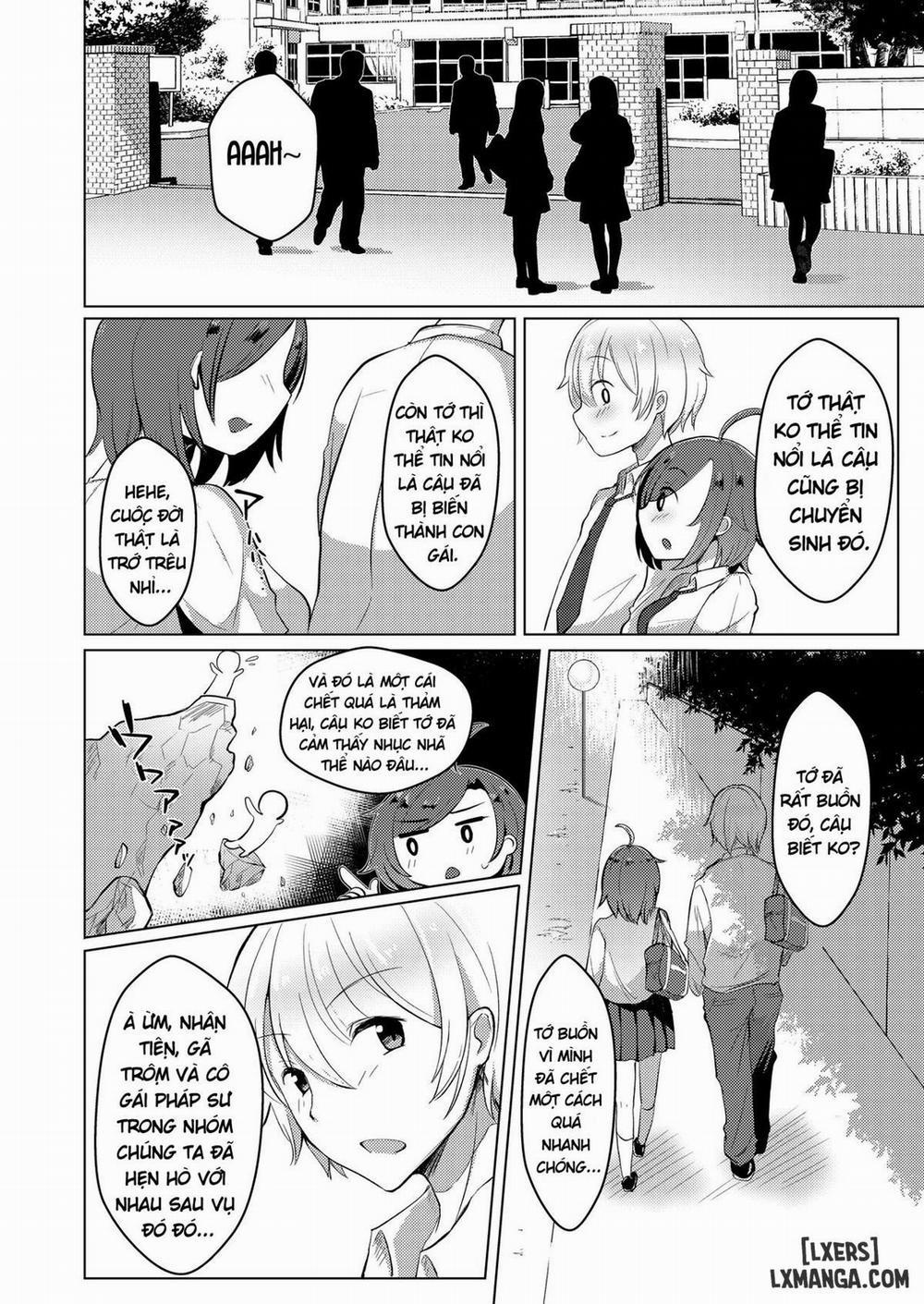 Transgender Tensei Shite JK ni Narimashita Oneshot trang 10