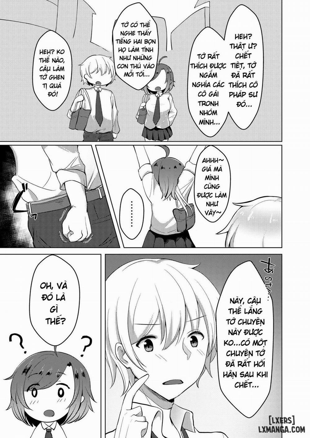 Transgender Tensei Shite JK ni Narimashita Oneshot trang 11