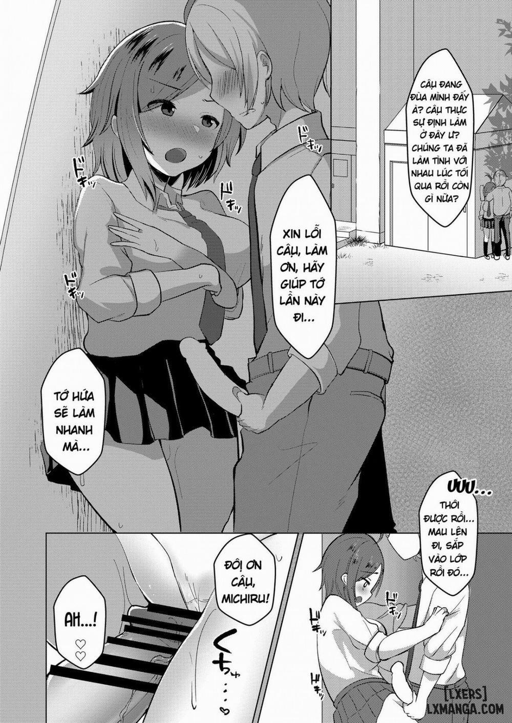 Transgender Tensei Shite JK ni Narimashita Oneshot trang 29
