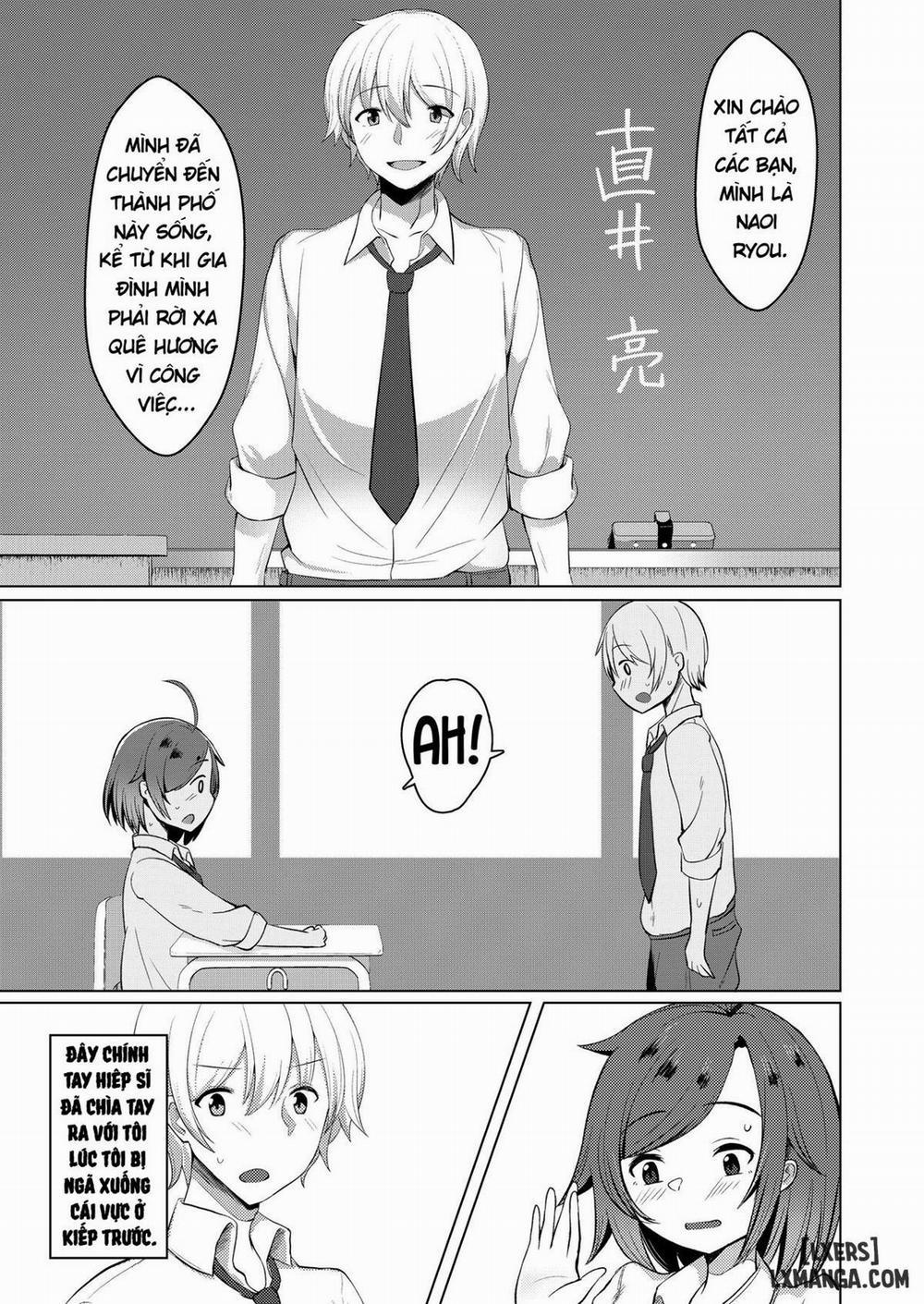 Transgender Tensei Shite JK ni Narimashita Oneshot trang 9