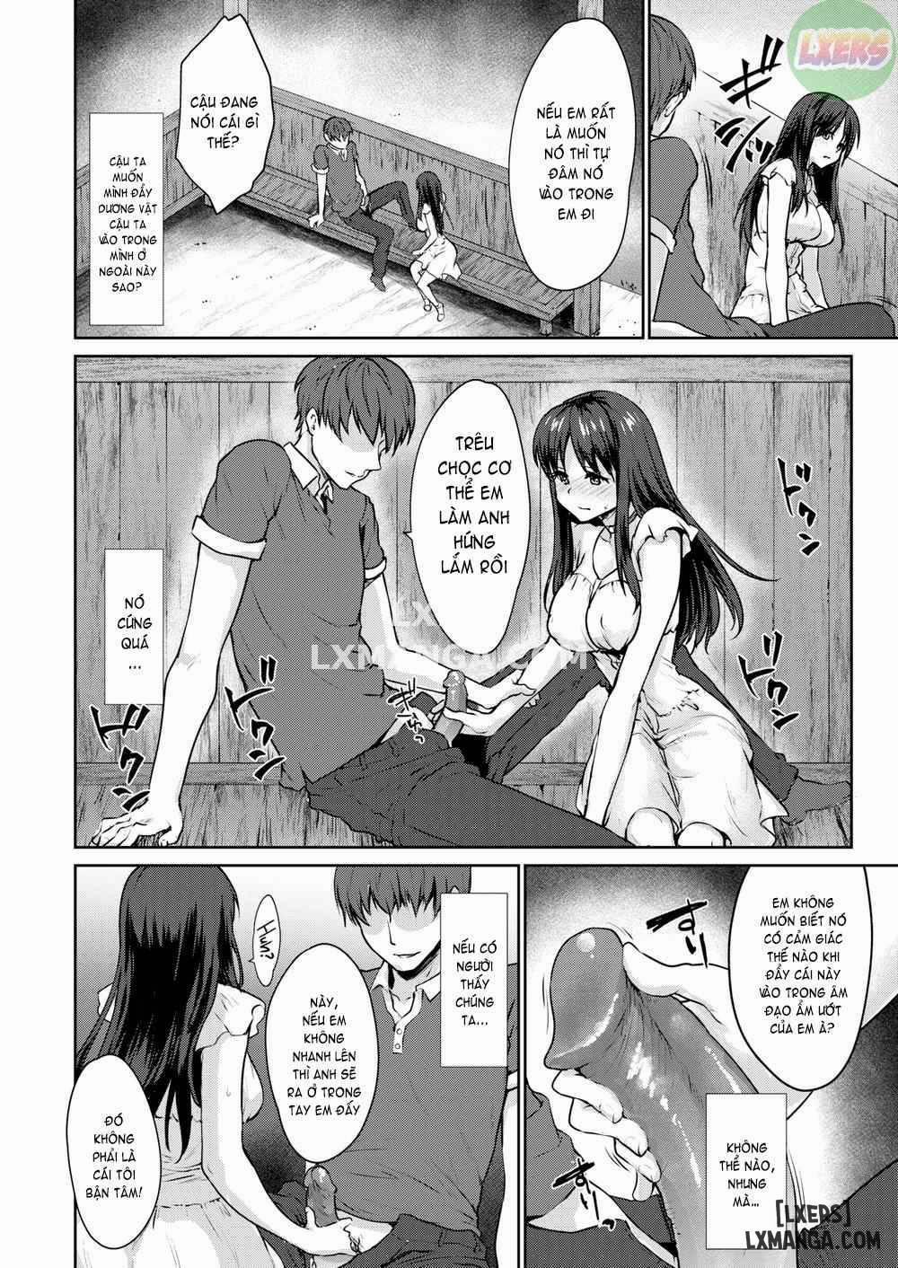 Transparent Heart Oneshot trang 9