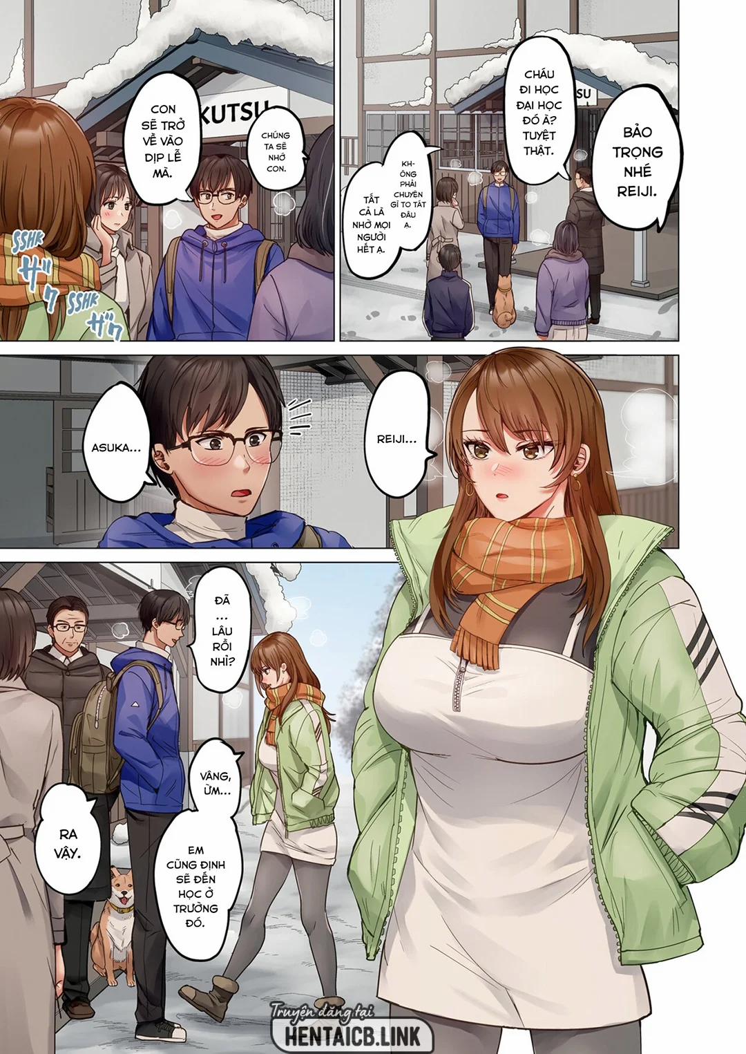 Trao đổi vợ chồng – Anh ấy tuyệt hơn chồng tôi 0 trang 1