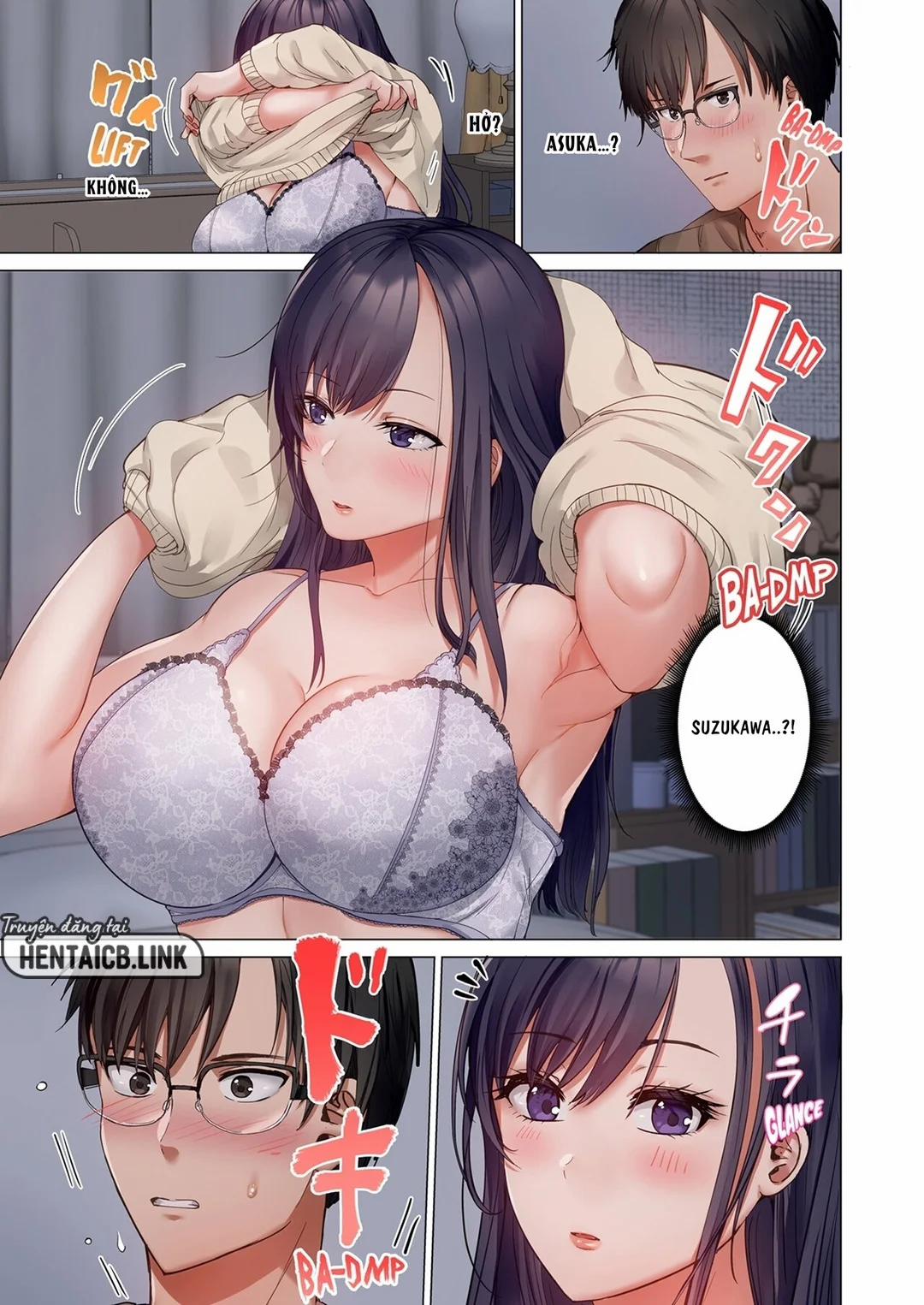 Trao đổi vợ chồng – Anh ấy tuyệt hơn chồng tôi 0 trang 12