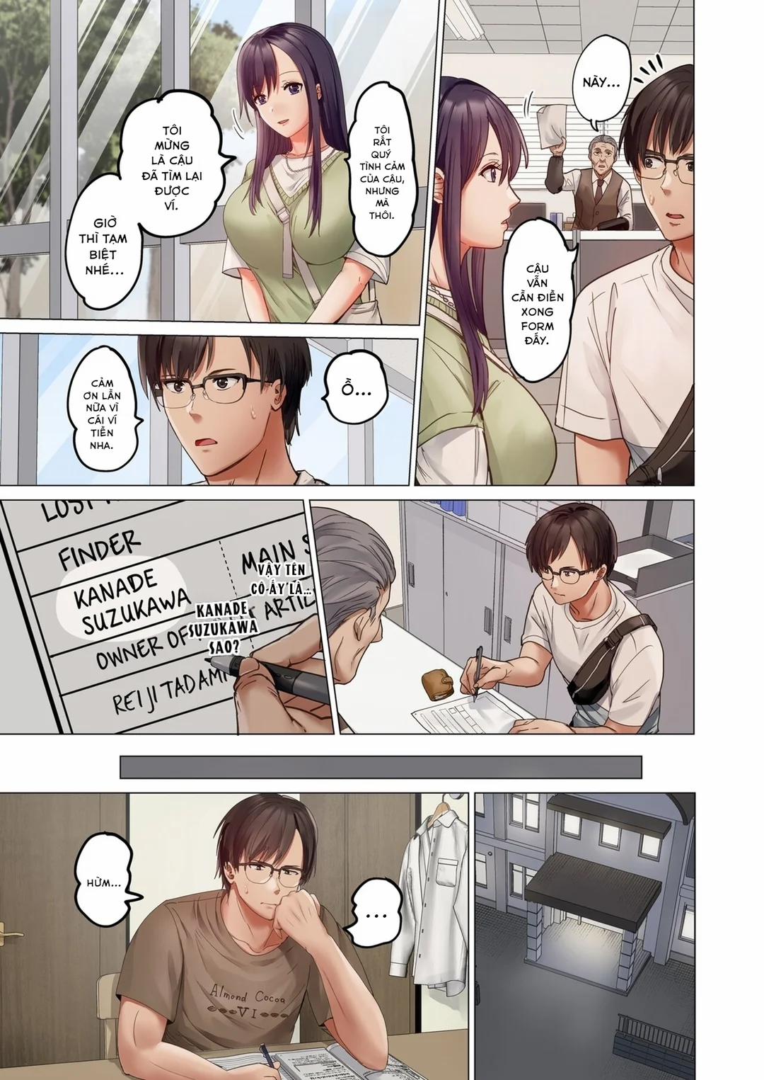 Trao đổi vợ chồng – Anh ấy tuyệt hơn chồng tôi 0 trang 13