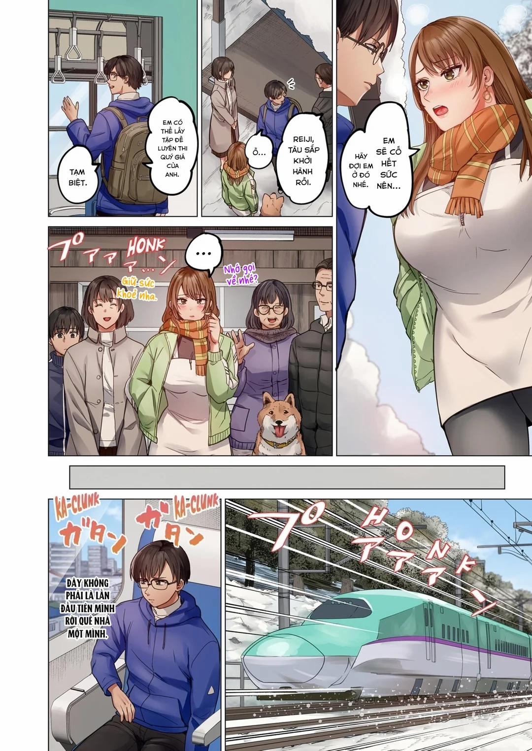 Trao đổi vợ chồng – Anh ấy tuyệt hơn chồng tôi 0 trang 2