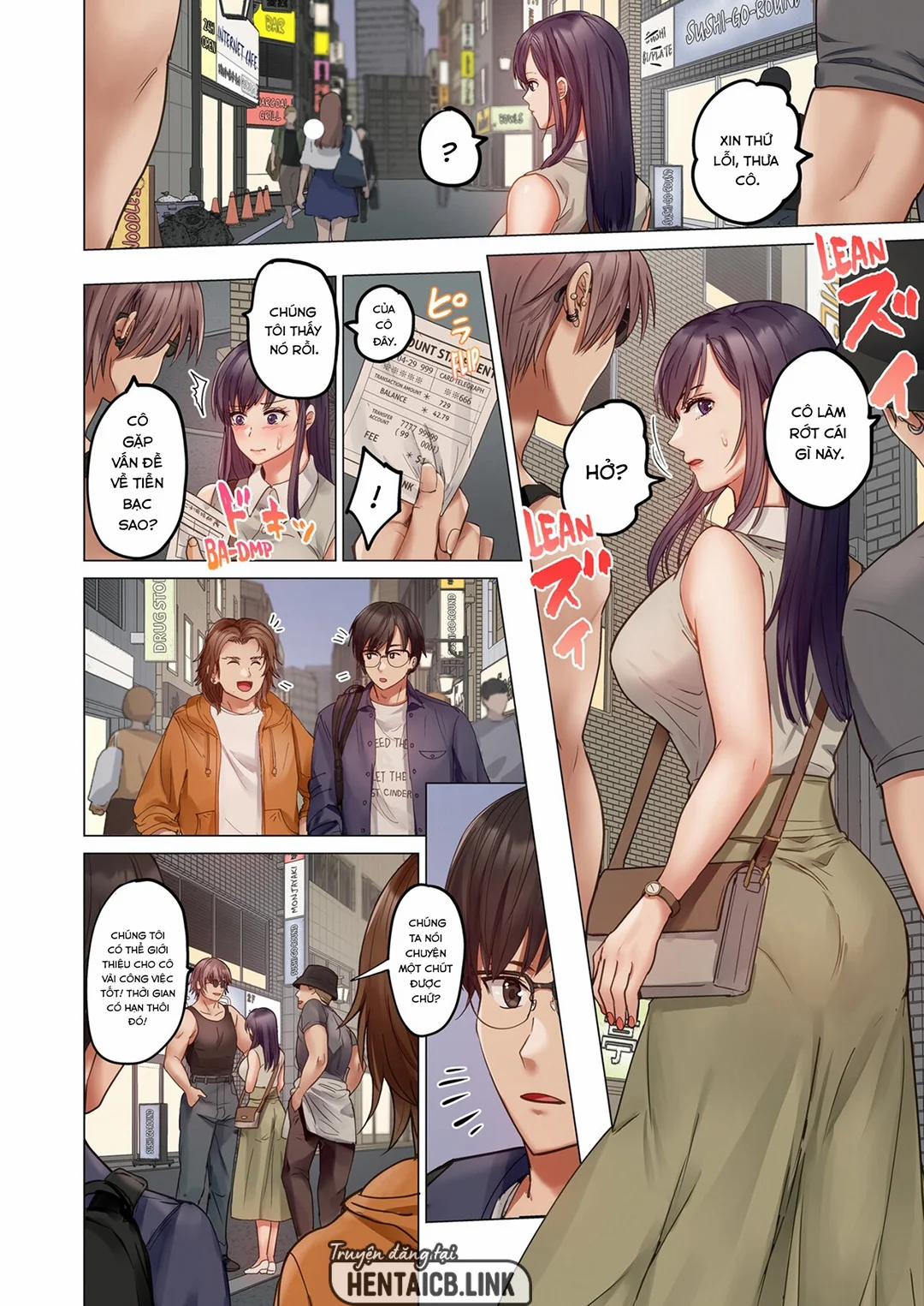 Trao đổi vợ chồng – Anh ấy tuyệt hơn chồng tôi 0 trang 24