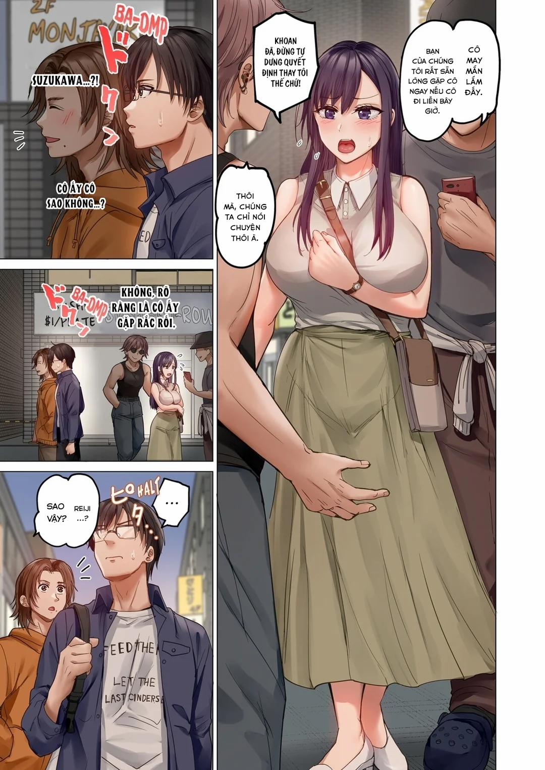 Trao đổi vợ chồng – Anh ấy tuyệt hơn chồng tôi 0 trang 25