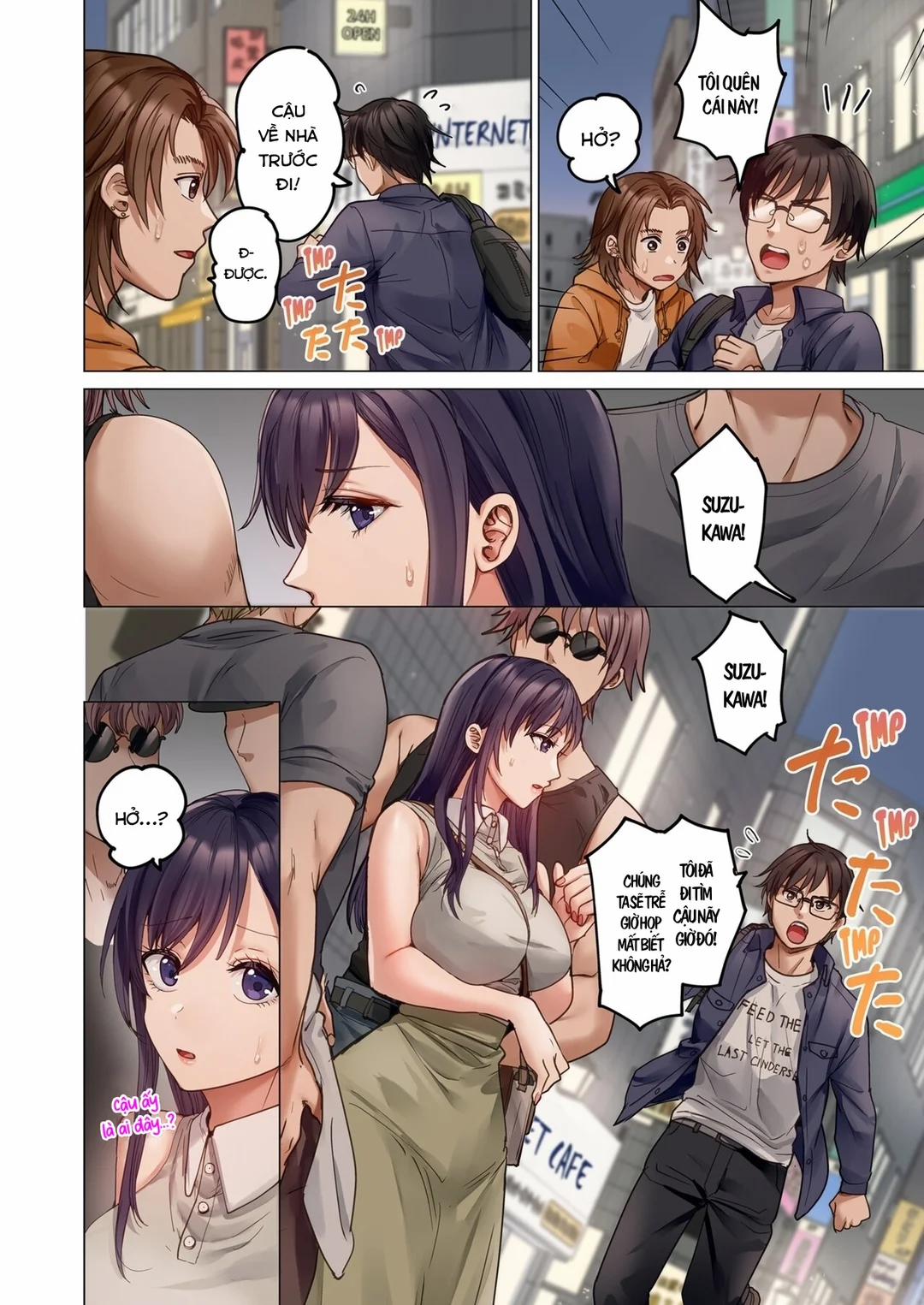 Trao đổi vợ chồng – Anh ấy tuyệt hơn chồng tôi 0 trang 26