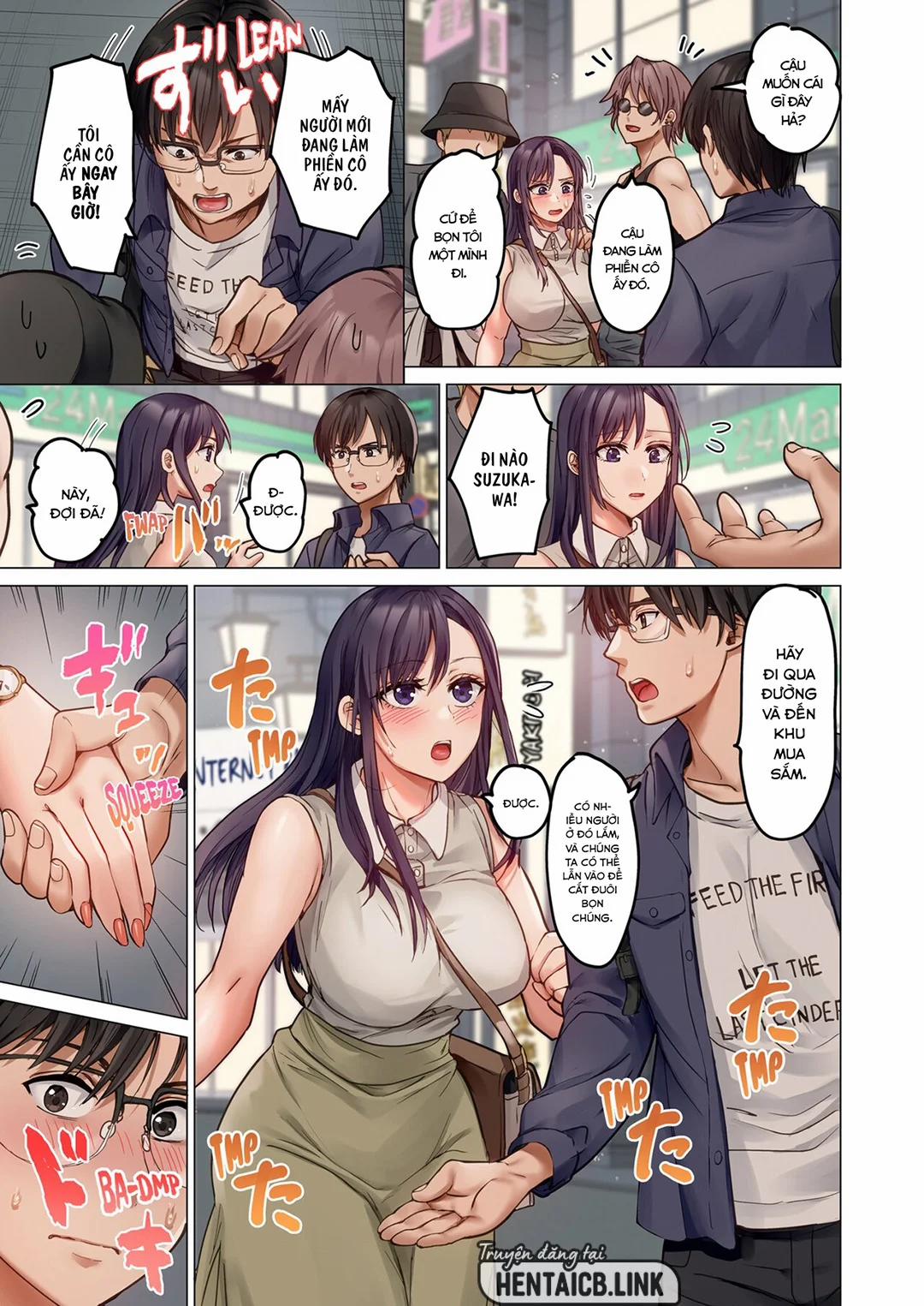 Trao đổi vợ chồng – Anh ấy tuyệt hơn chồng tôi 0 trang 27