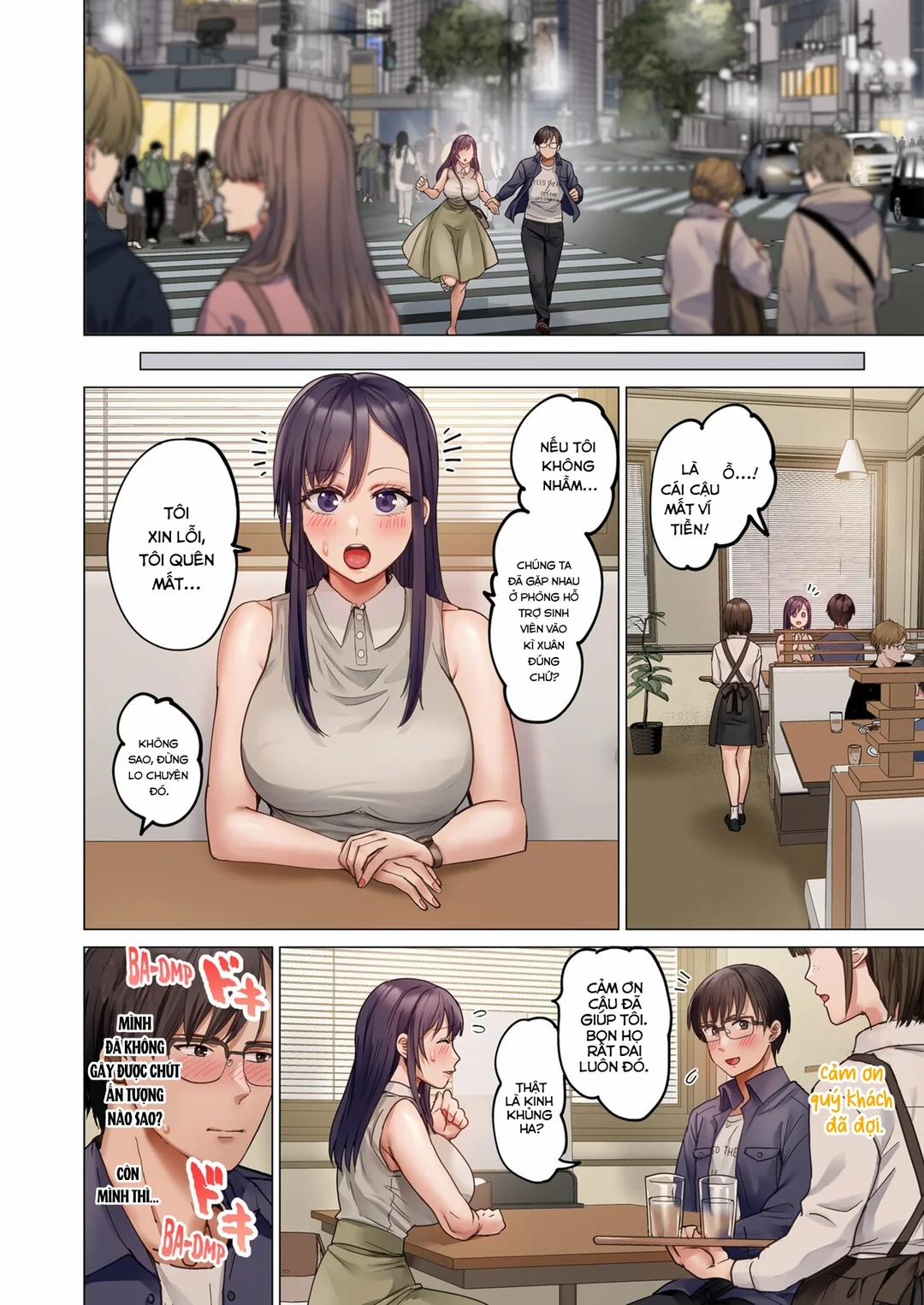 Trao đổi vợ chồng – Anh ấy tuyệt hơn chồng tôi 0 trang 28