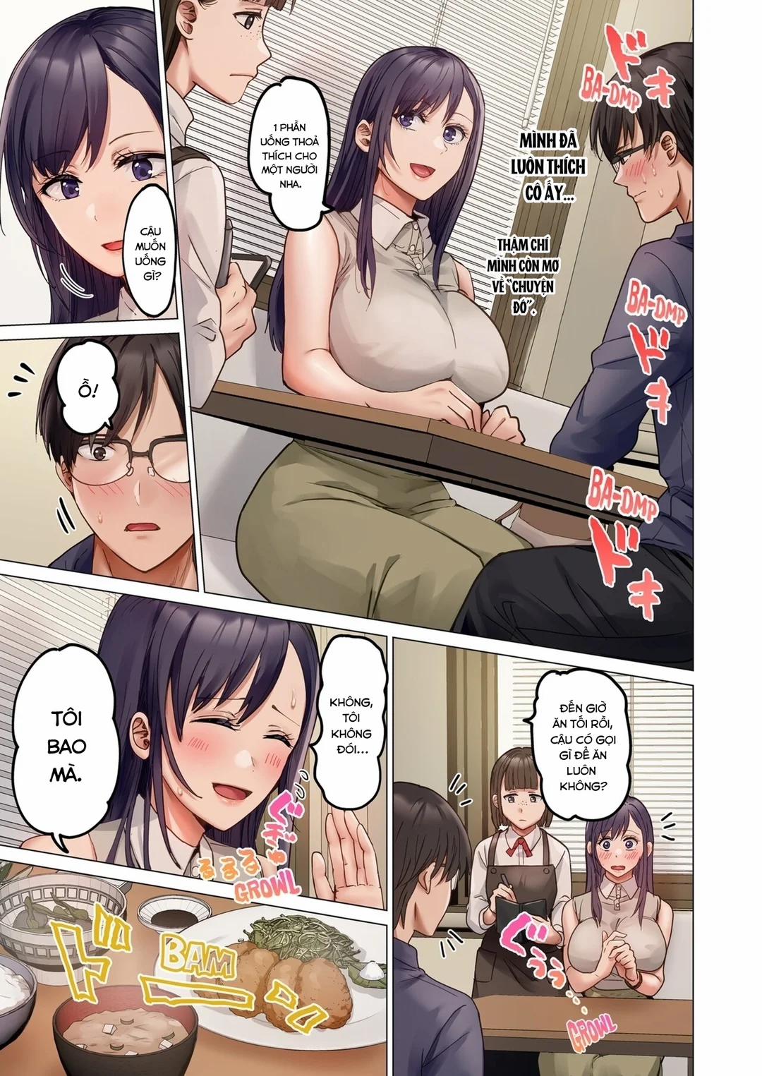 Trao đổi vợ chồng – Anh ấy tuyệt hơn chồng tôi 0 trang 29