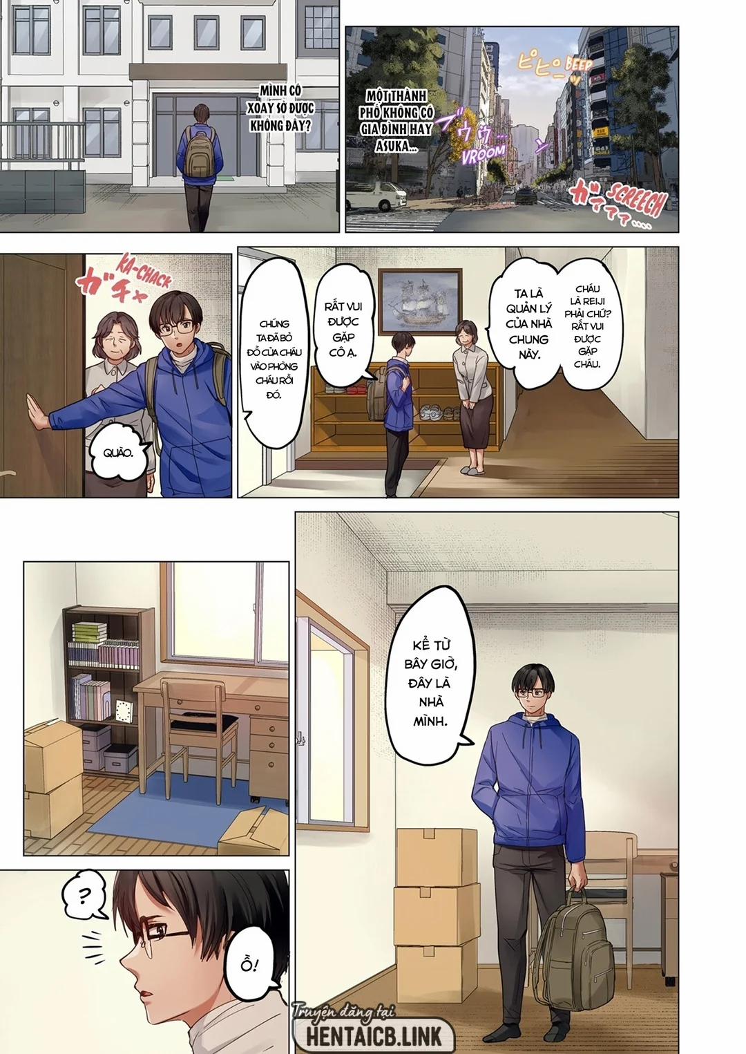 Trao đổi vợ chồng – Anh ấy tuyệt hơn chồng tôi 0 trang 3