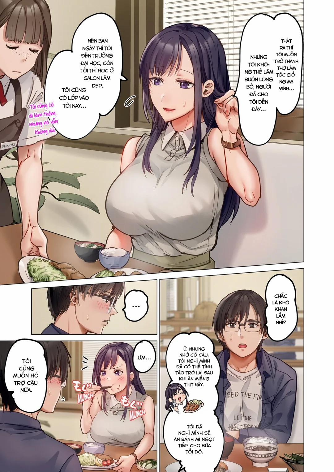 Trao đổi vợ chồng – Anh ấy tuyệt hơn chồng tôi 0 trang 31