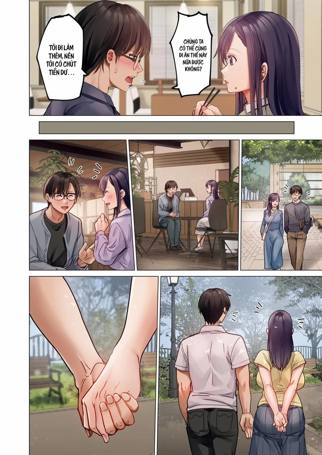 Trao đổi vợ chồng – Anh ấy tuyệt hơn chồng tôi 0 trang 32