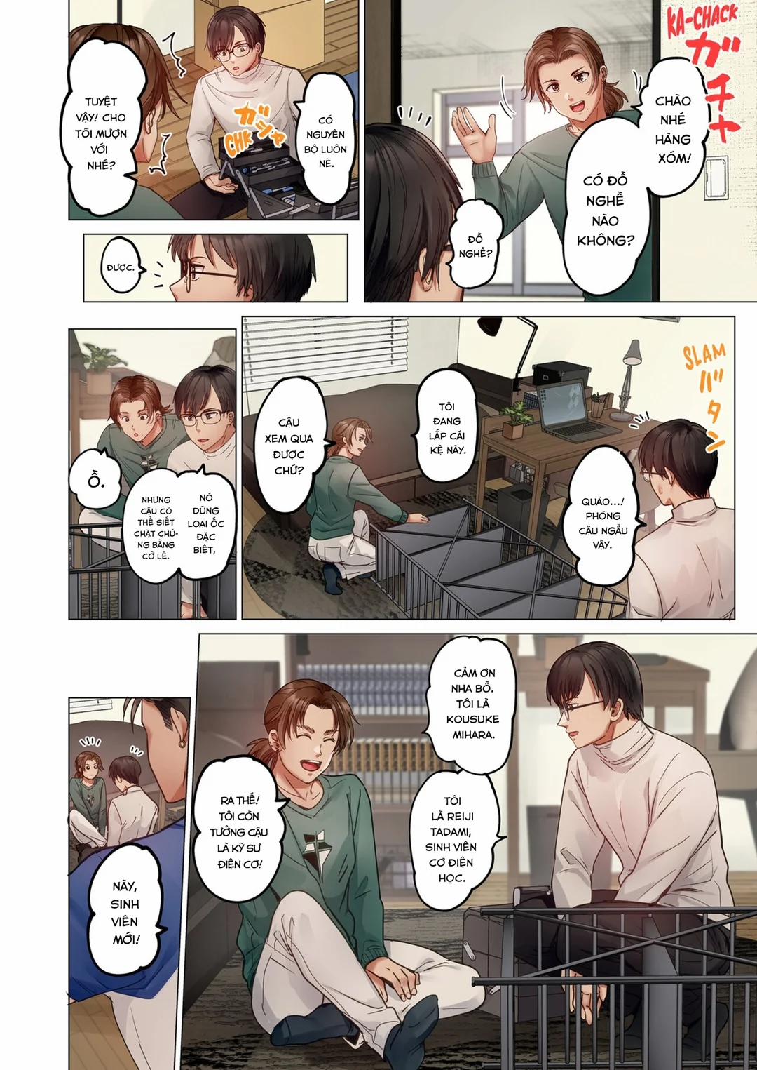 Trao đổi vợ chồng – Anh ấy tuyệt hơn chồng tôi 0 trang 4