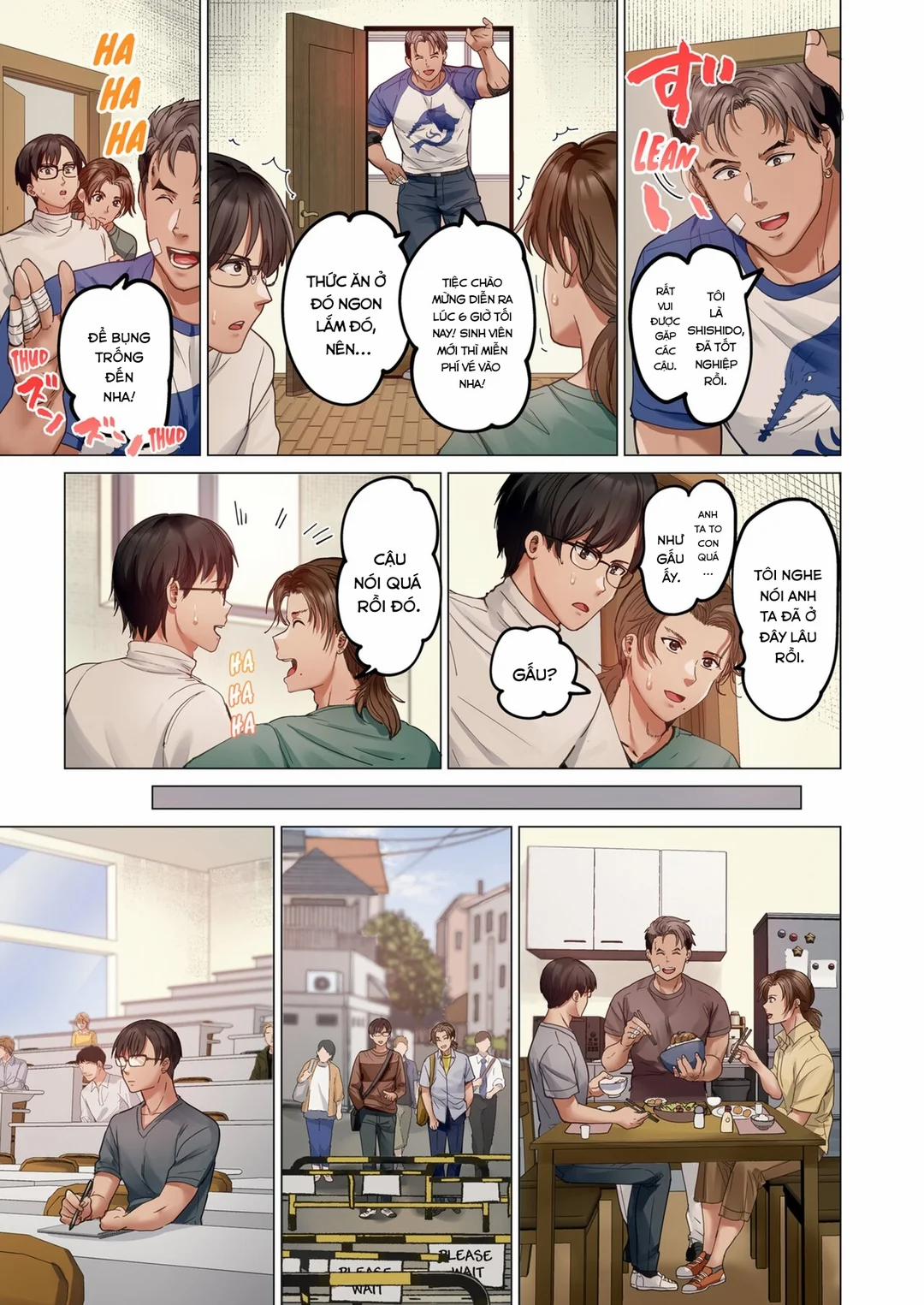 Trao đổi vợ chồng – Anh ấy tuyệt hơn chồng tôi 0 trang 5