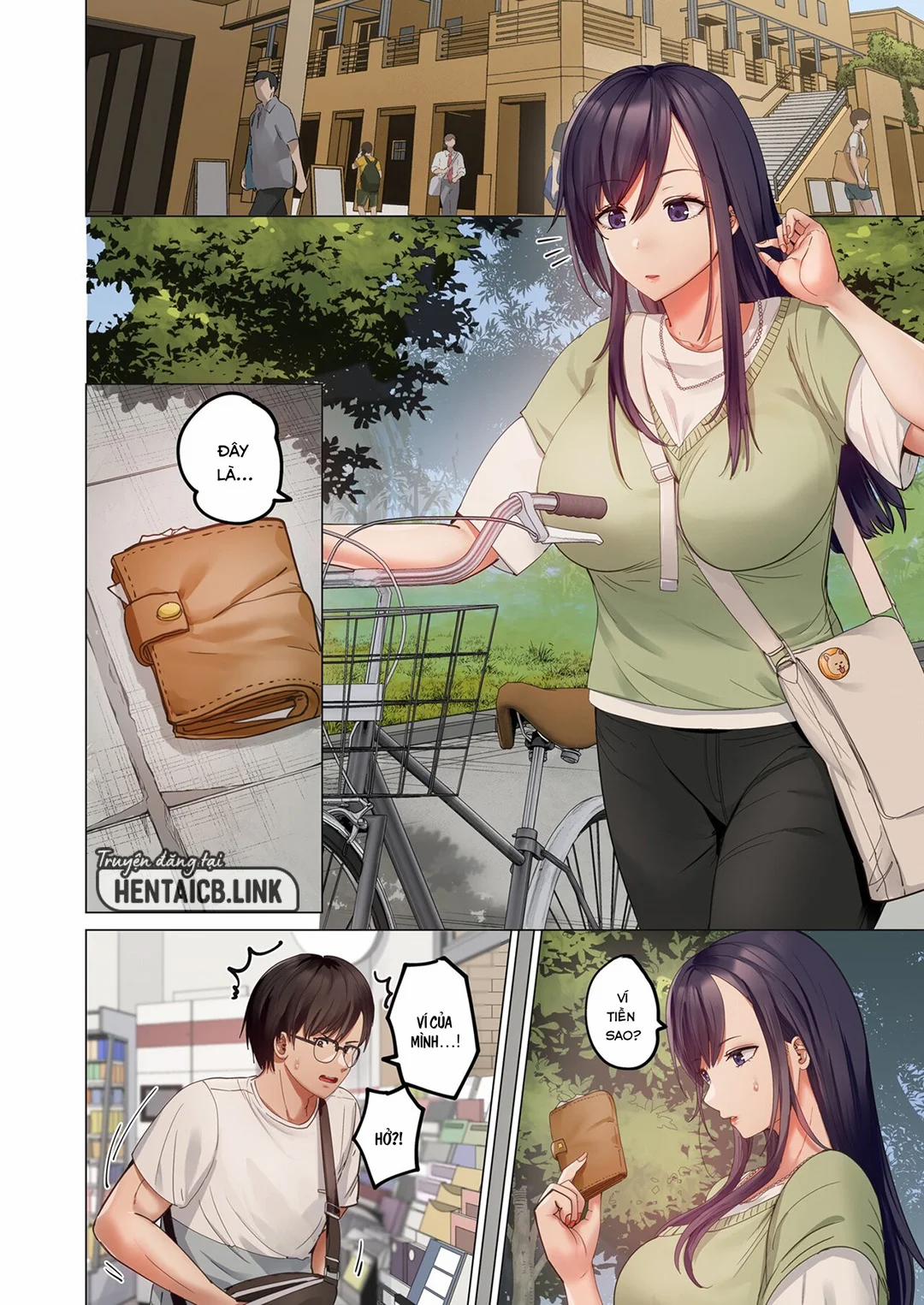 Trao đổi vợ chồng – Anh ấy tuyệt hơn chồng tôi 0 trang 6