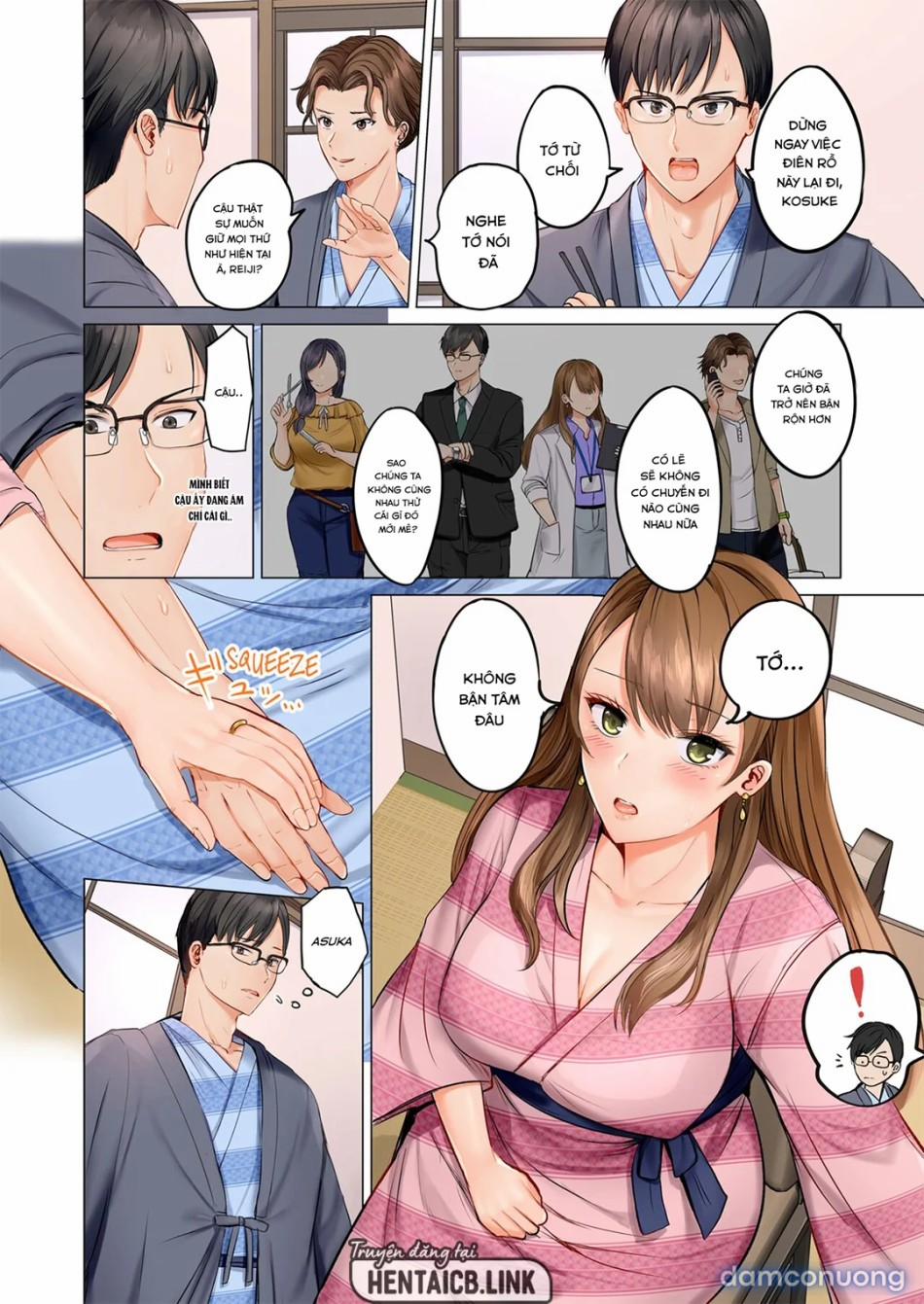 Trao đổi vợ chồng – Anh ấy tuyệt hơn chồng tôi 1 trang 2