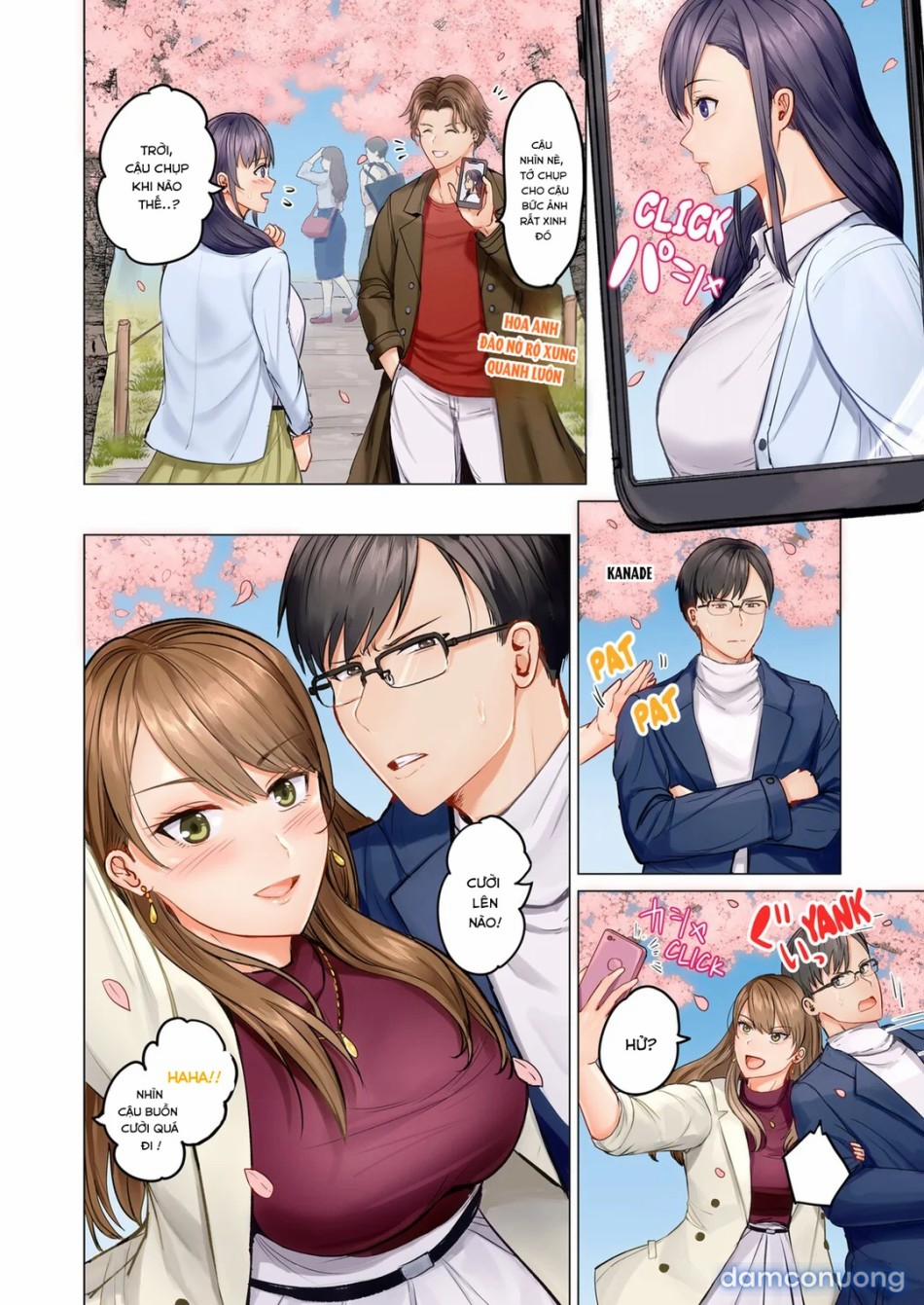 Trao đổi vợ chồng – Anh ấy tuyệt hơn chồng tôi 1 trang 4