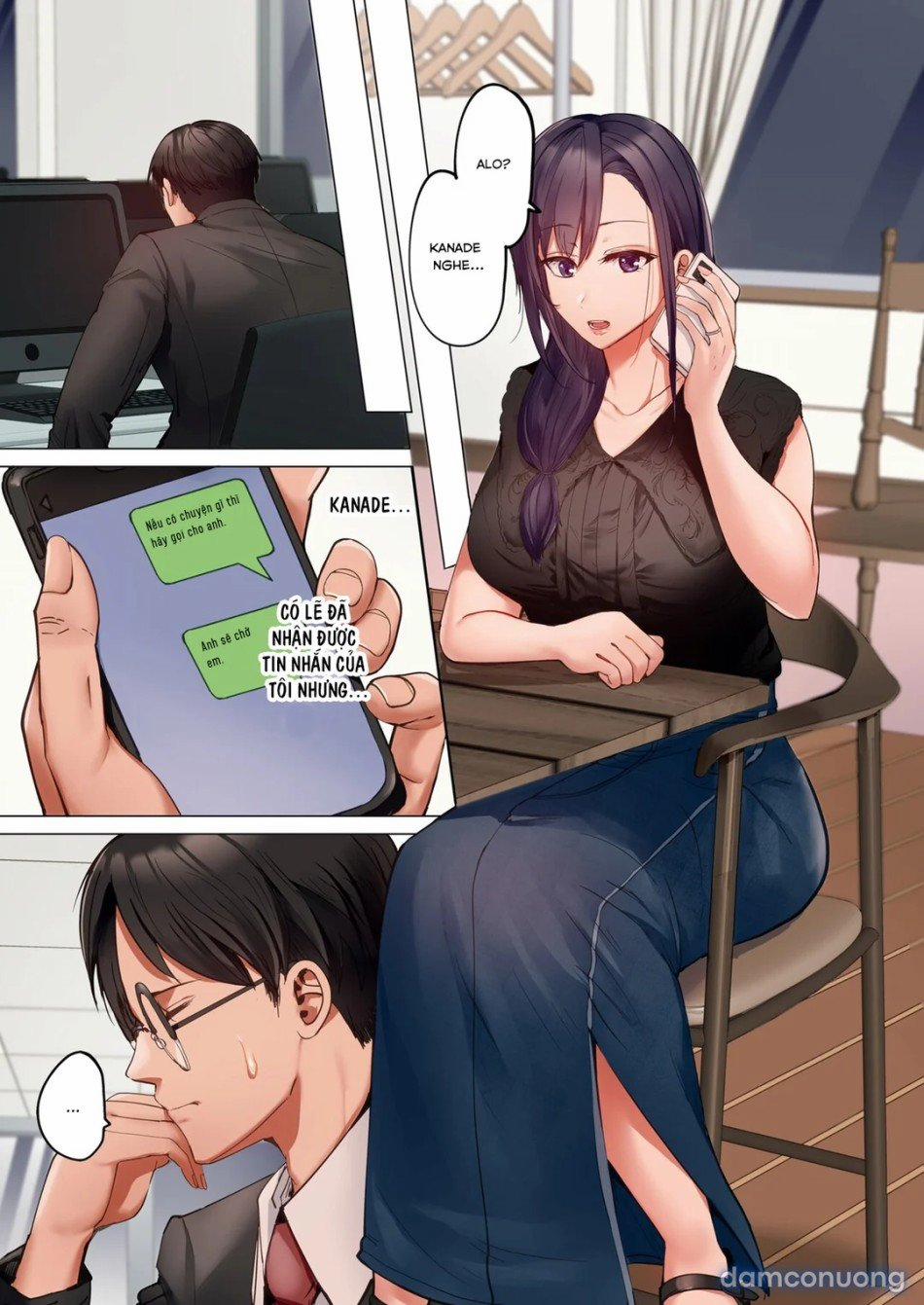 Trao đổi vợ chồng – Anh ấy tuyệt hơn chồng tôi 10 trang 10