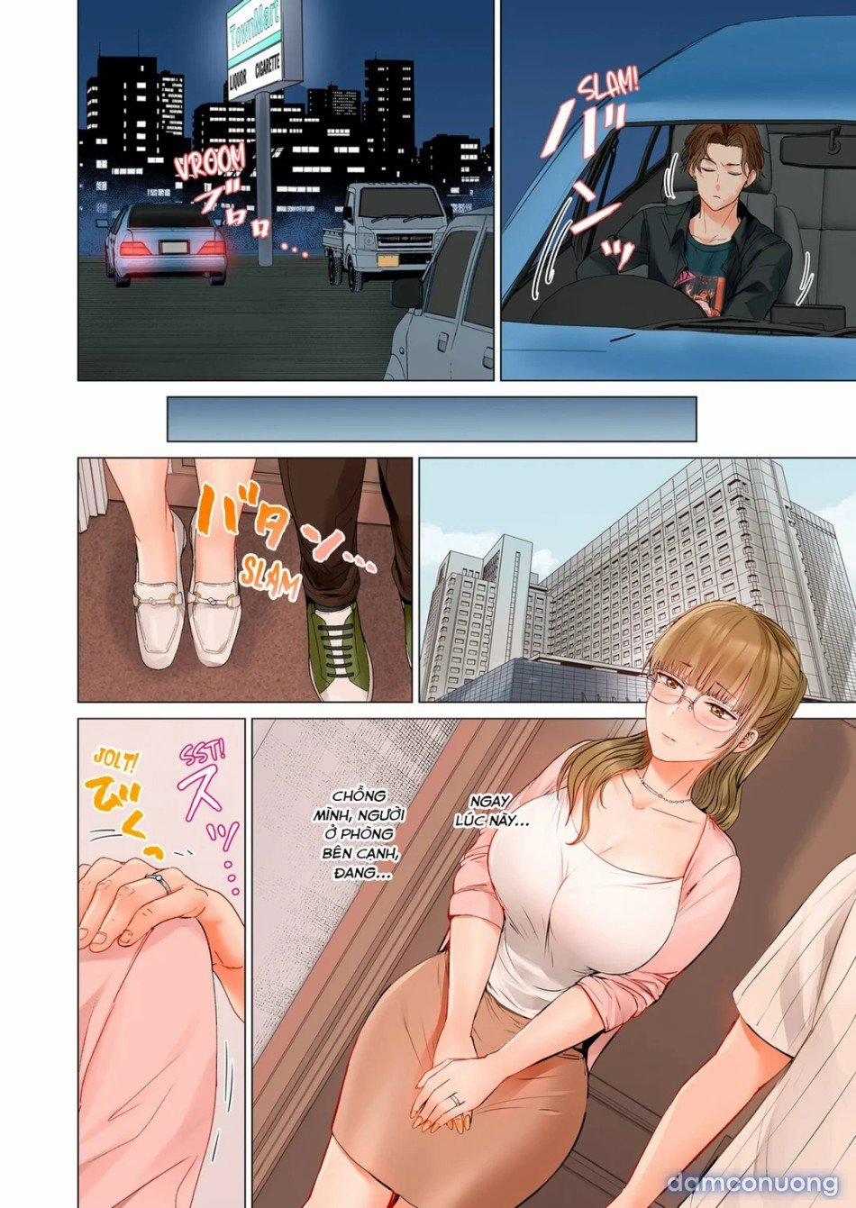 Trao đổi vợ chồng – Anh ấy tuyệt hơn chồng tôi 8 trang 4