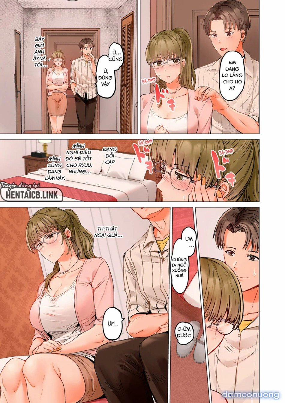 Trao đổi vợ chồng – Anh ấy tuyệt hơn chồng tôi 8 trang 5