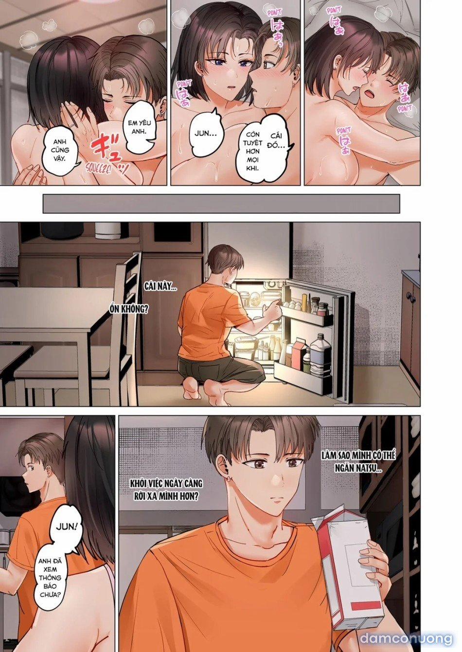 Trao đổi vợ chồng – Anh ấy tuyệt hơn chồng tôi 9 trang 10