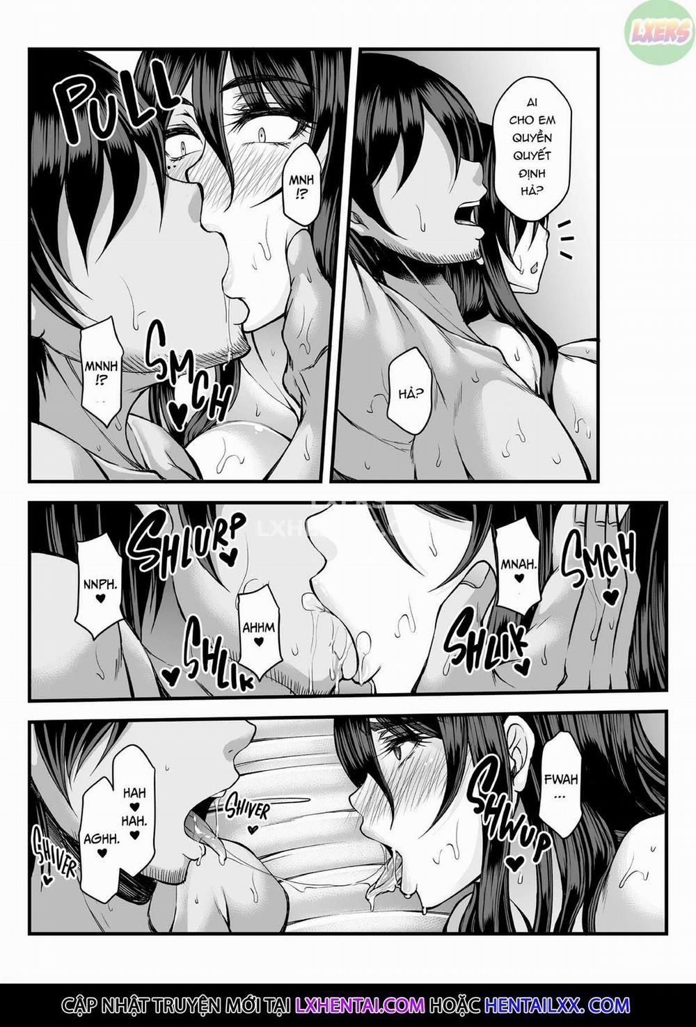 Trao nhau hơi ấm ngày cuối năm Oneshot trang 37