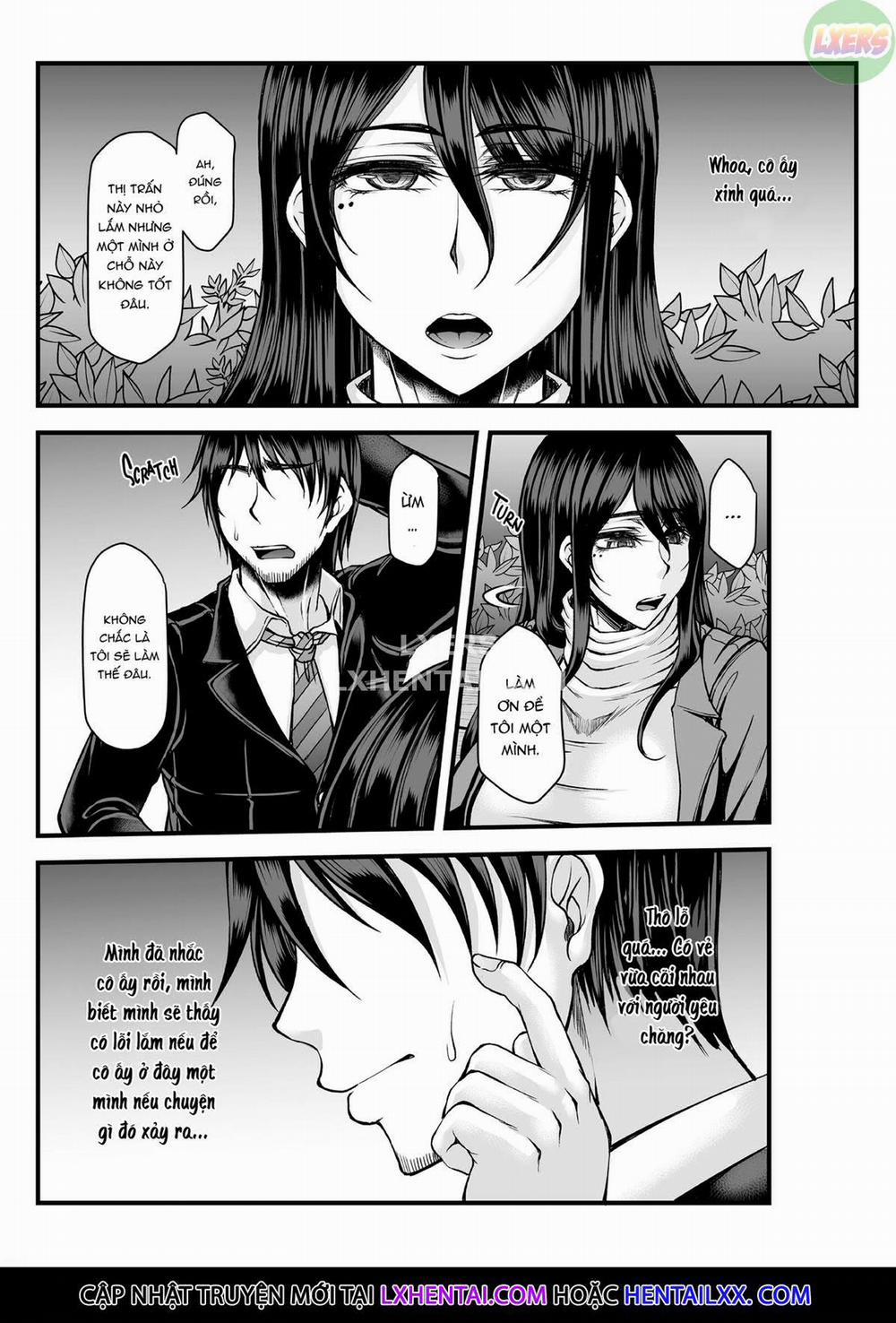 Trao nhau hơi ấm ngày cuối năm Oneshot trang 3