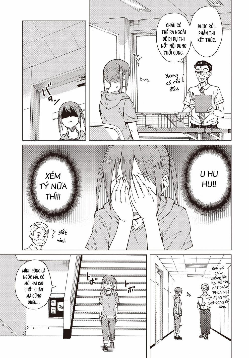 Trap Girl 0 Kỳ thi chứng chỉ sử dụng bẫy 0 trang 16