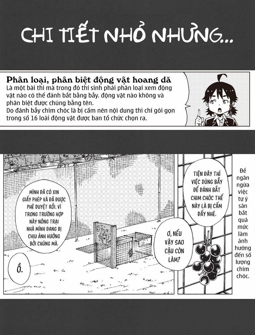 Trap Girl 0 Kỳ thi chứng chỉ sử dụng bẫy 0 trang 24