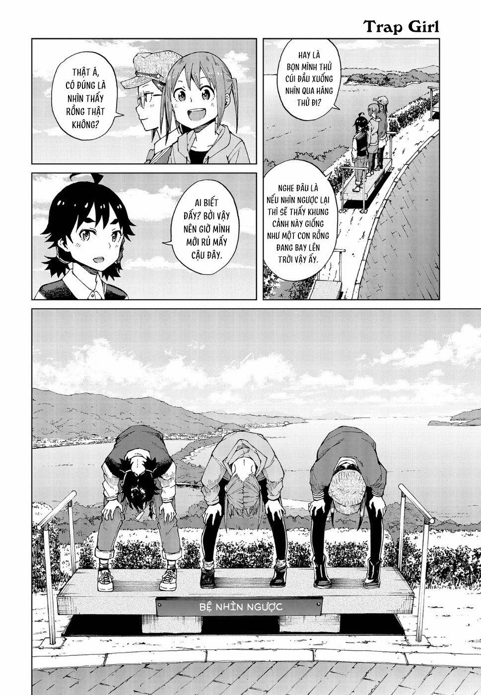 Trap Girl 0 Thi thoảng cũng phải đổi gió tý chứ nhỉ? trang 10