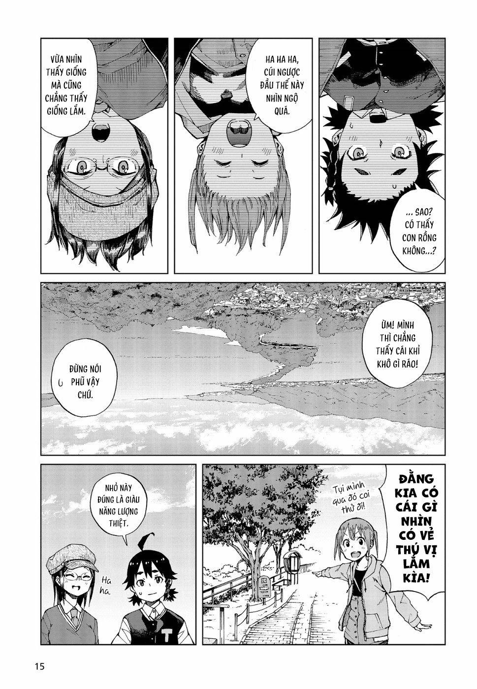 Trap Girl 0 Thi thoảng cũng phải đổi gió tý chứ nhỉ? trang 11