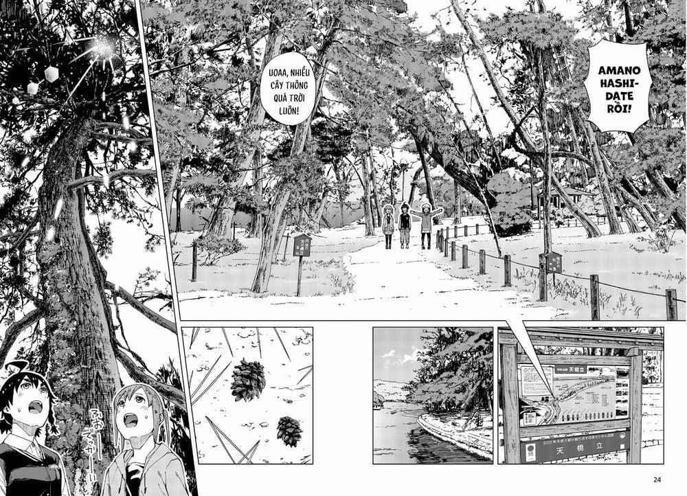 Trap Girl 0 Thi thoảng cũng phải đổi gió tý chứ nhỉ? trang 20