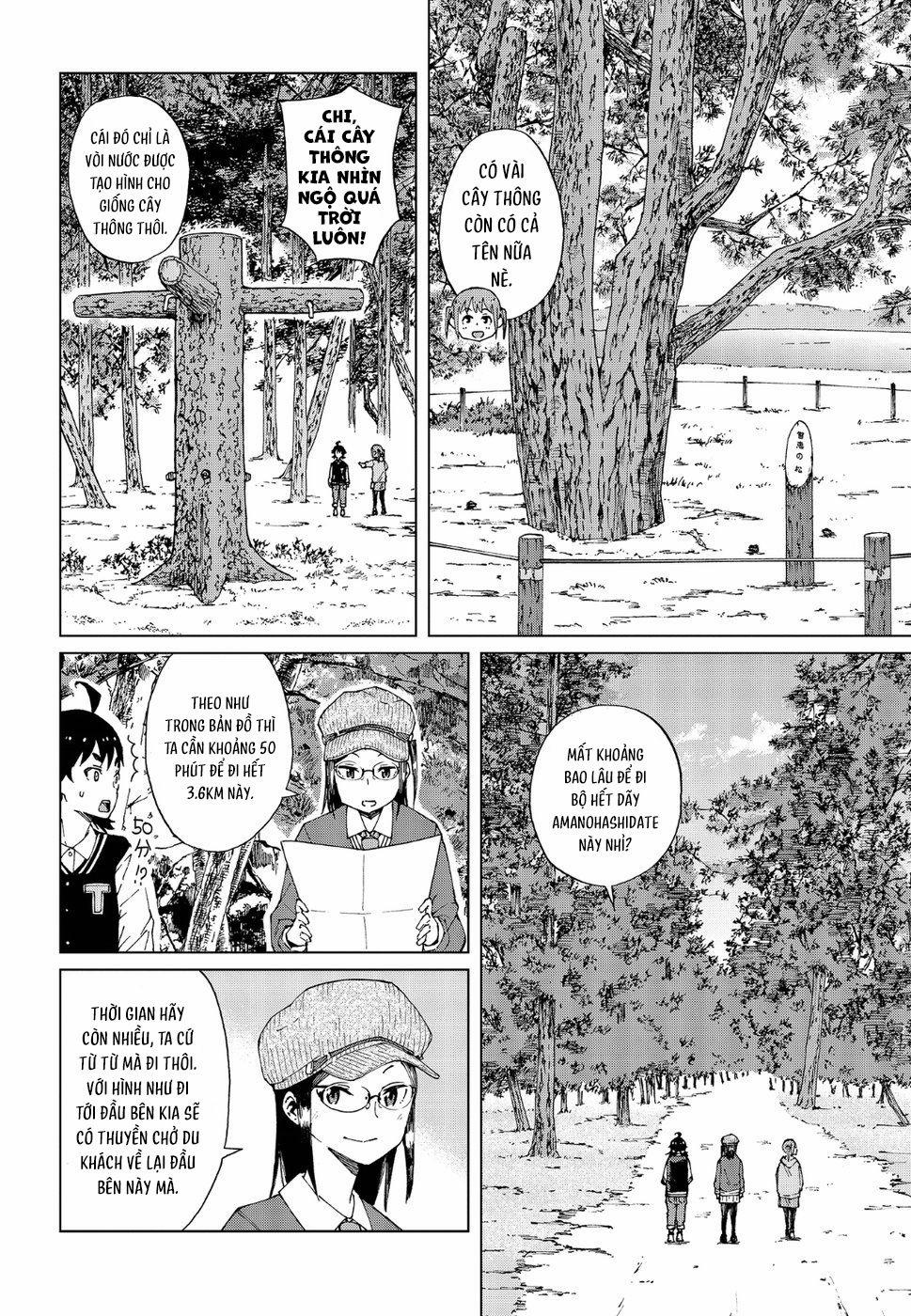 Trap Girl 0 Thi thoảng cũng phải đổi gió tý chứ nhỉ? trang 21