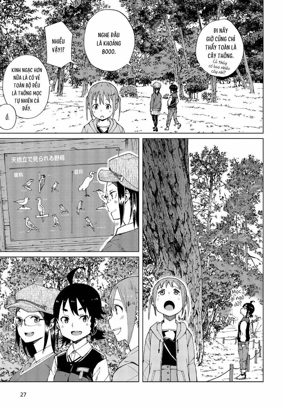 Trap Girl 0 Thi thoảng cũng phải đổi gió tý chứ nhỉ? trang 22