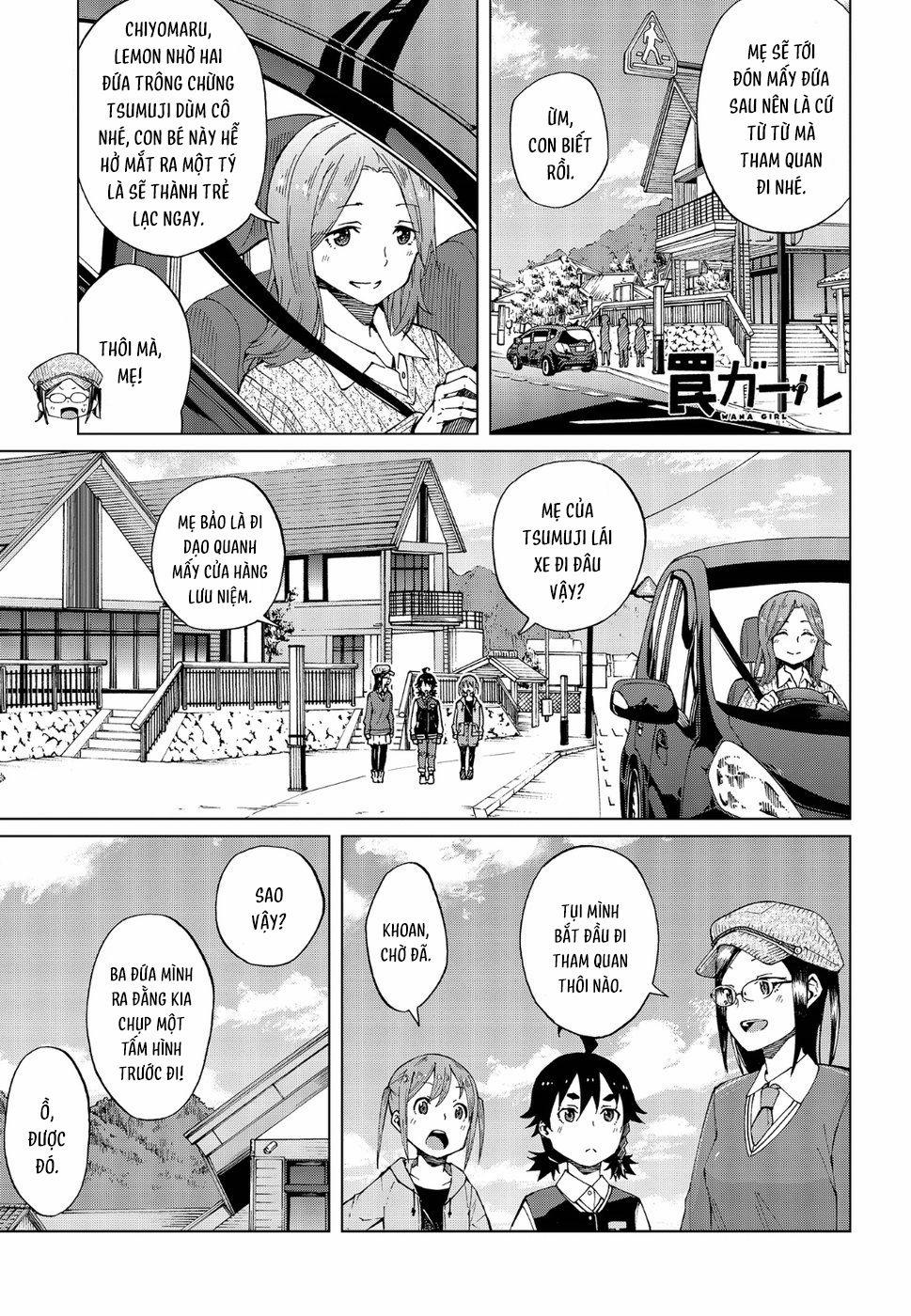 Trap Girl 0 Thi thoảng cũng phải đổi gió tý chứ nhỉ? trang 4