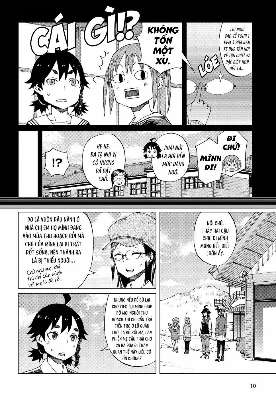 Trap Girl 0 Thi thoảng cũng phải đổi gió tý chứ nhỉ? trang 7