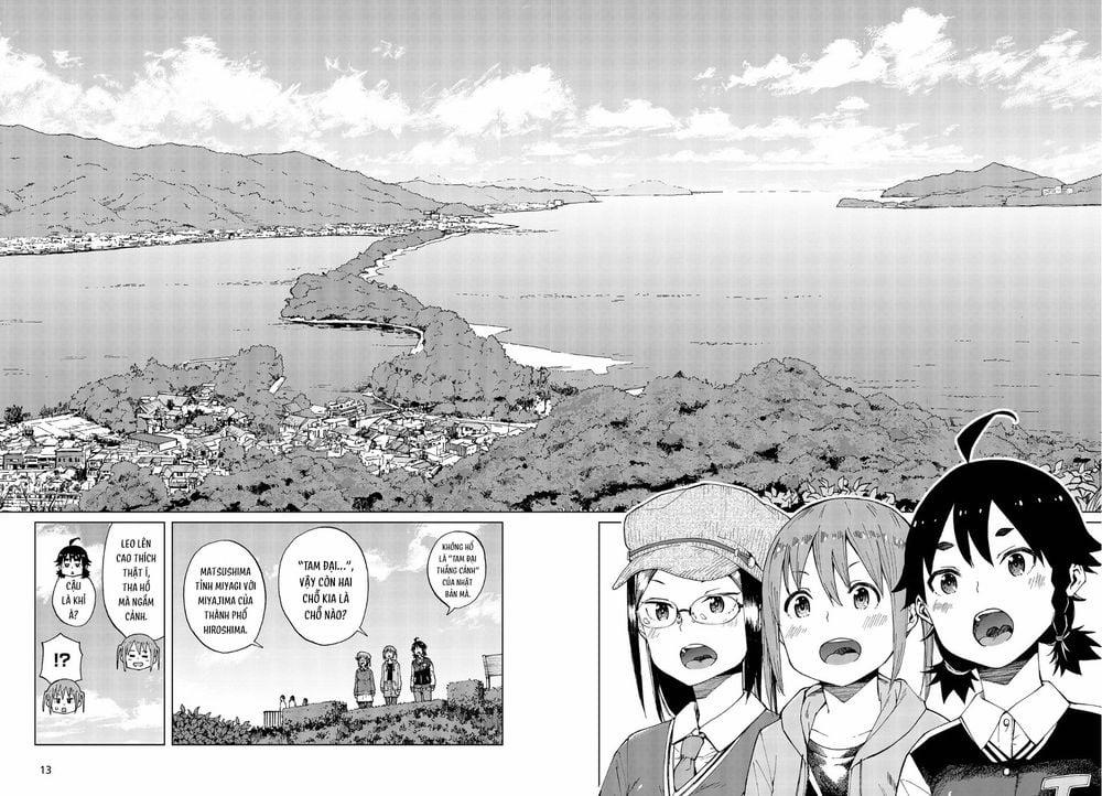 Trap Girl 0 Thi thoảng cũng phải đổi gió tý chứ nhỉ? trang 9