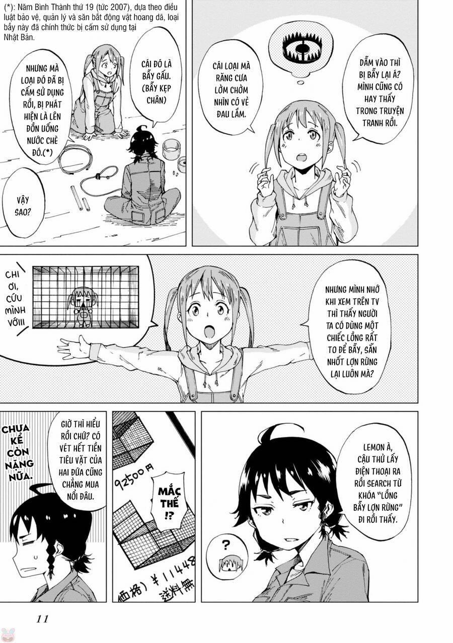 Trap Girl 1 trang 10