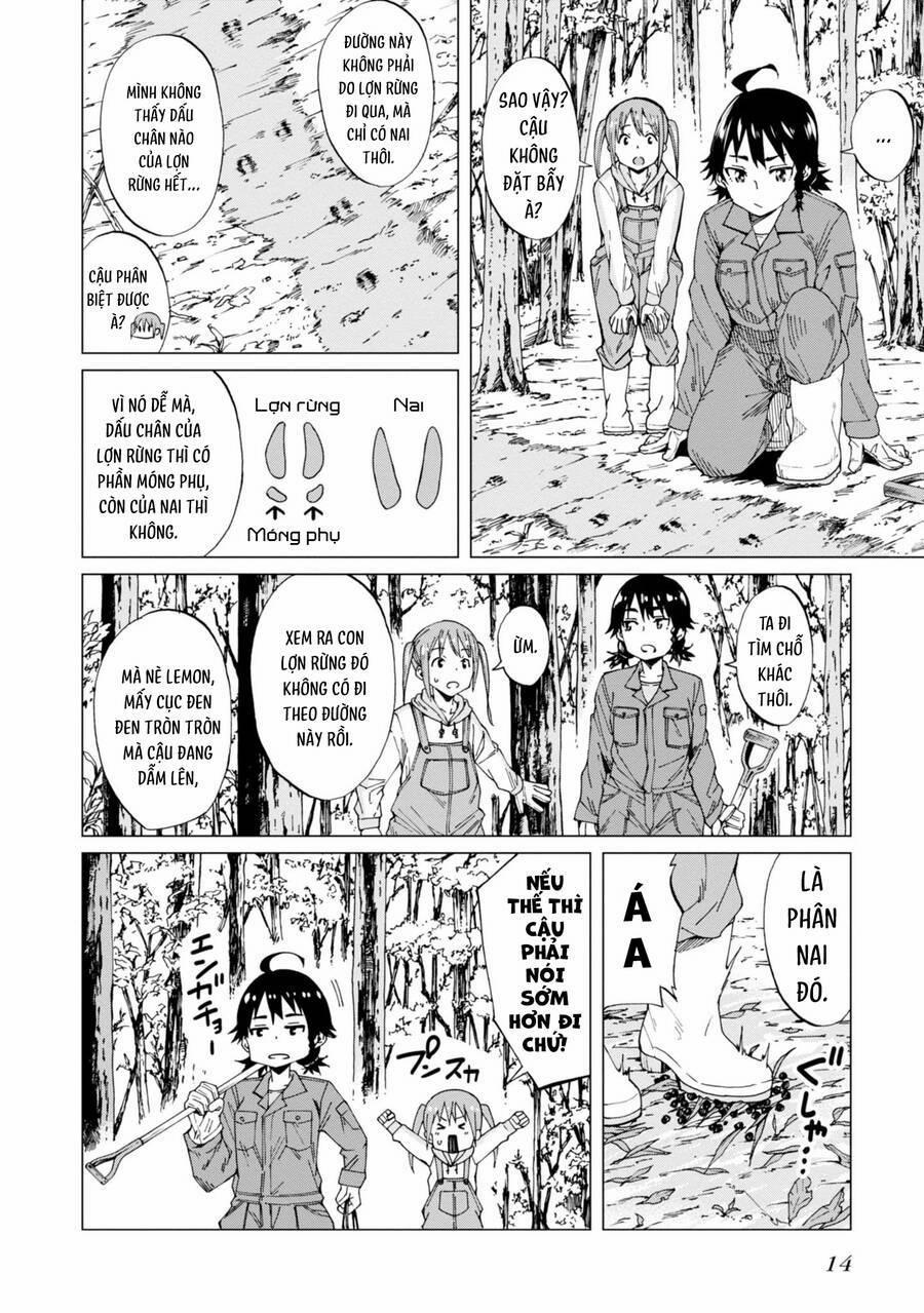 Trap Girl 1 trang 13