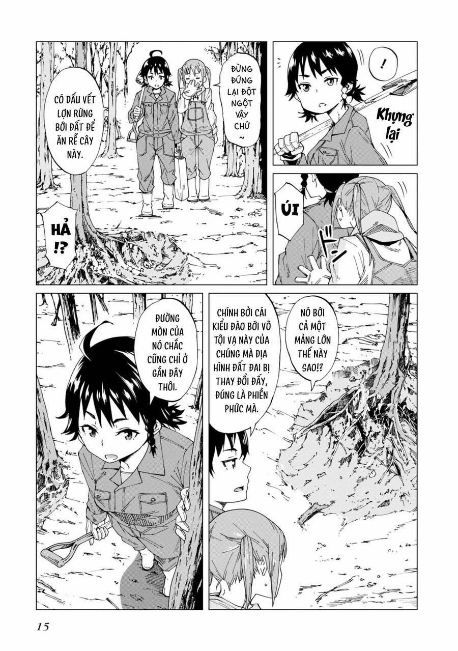 Trap Girl 1 trang 14