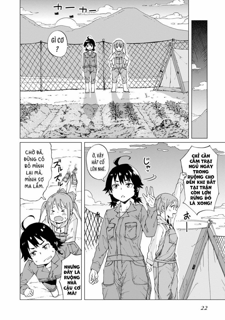 Trap Girl 1 trang 21